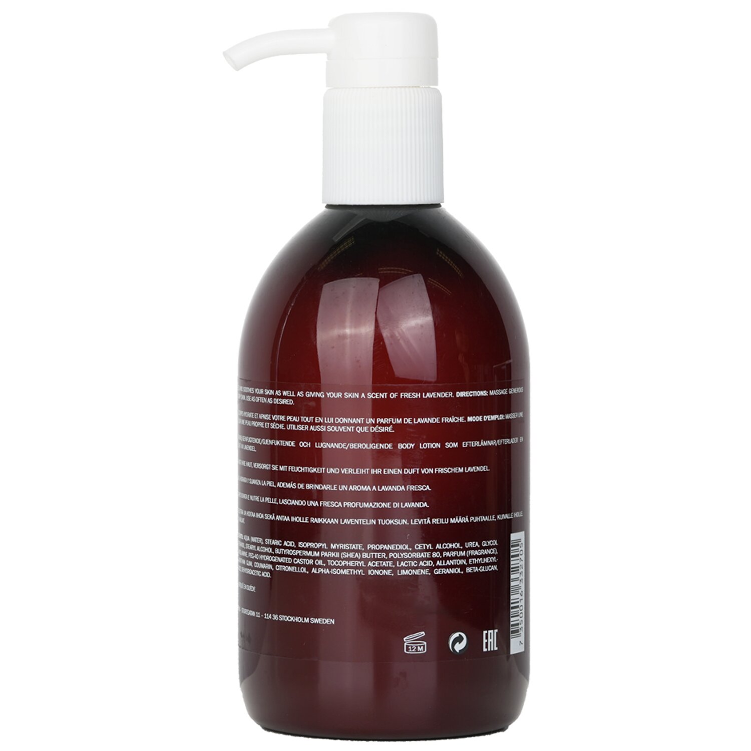 Sachajuan Body Lotion - Fresh Lavender 500ml/16.9oz