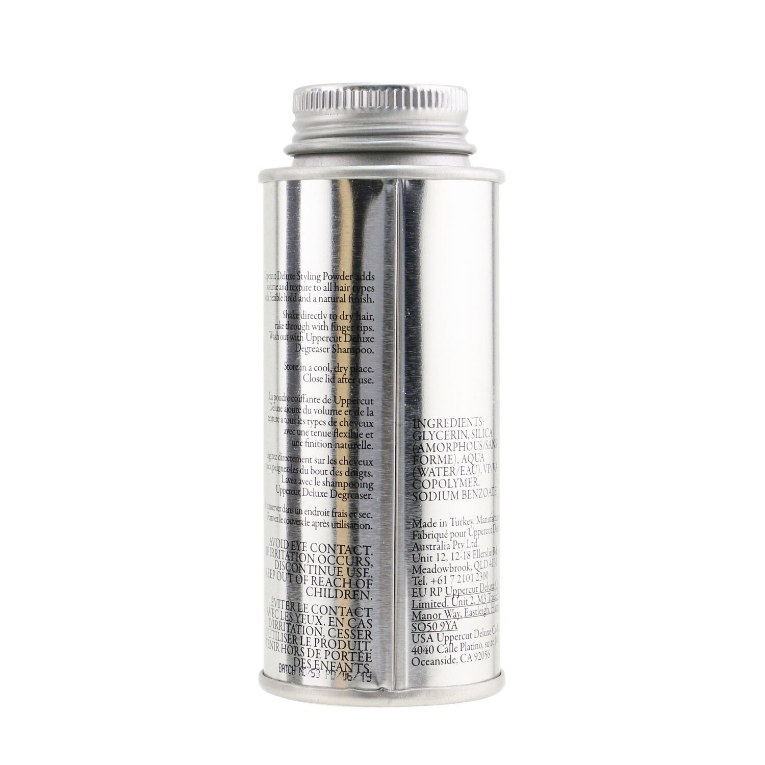 Uppercut Deluxe 拳擊手 頭髮造型粉末 20g/0.7pz