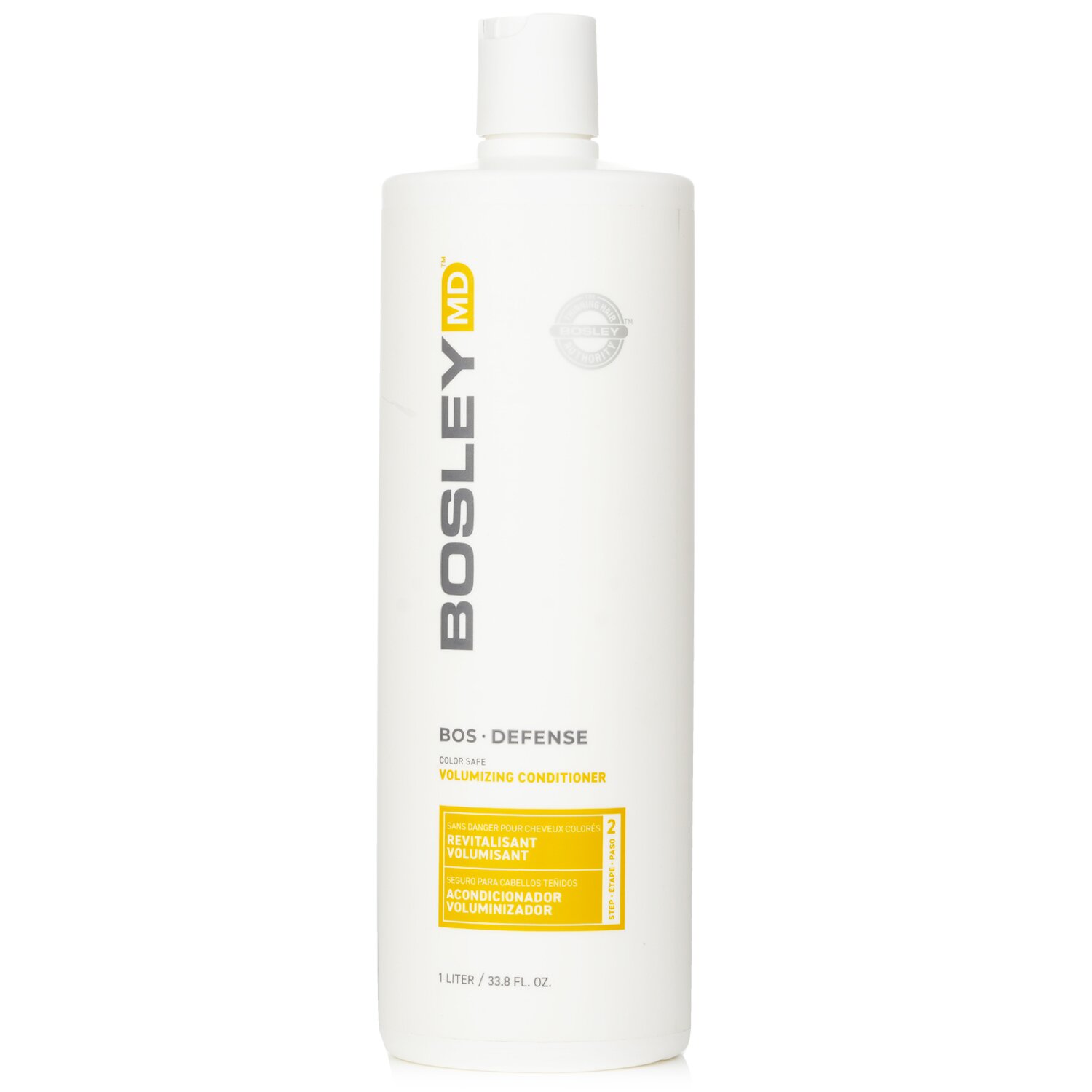 Bosley BosleyMD BosDefense Color Safe Volumizing Conditioner 1000ml/33.8oz