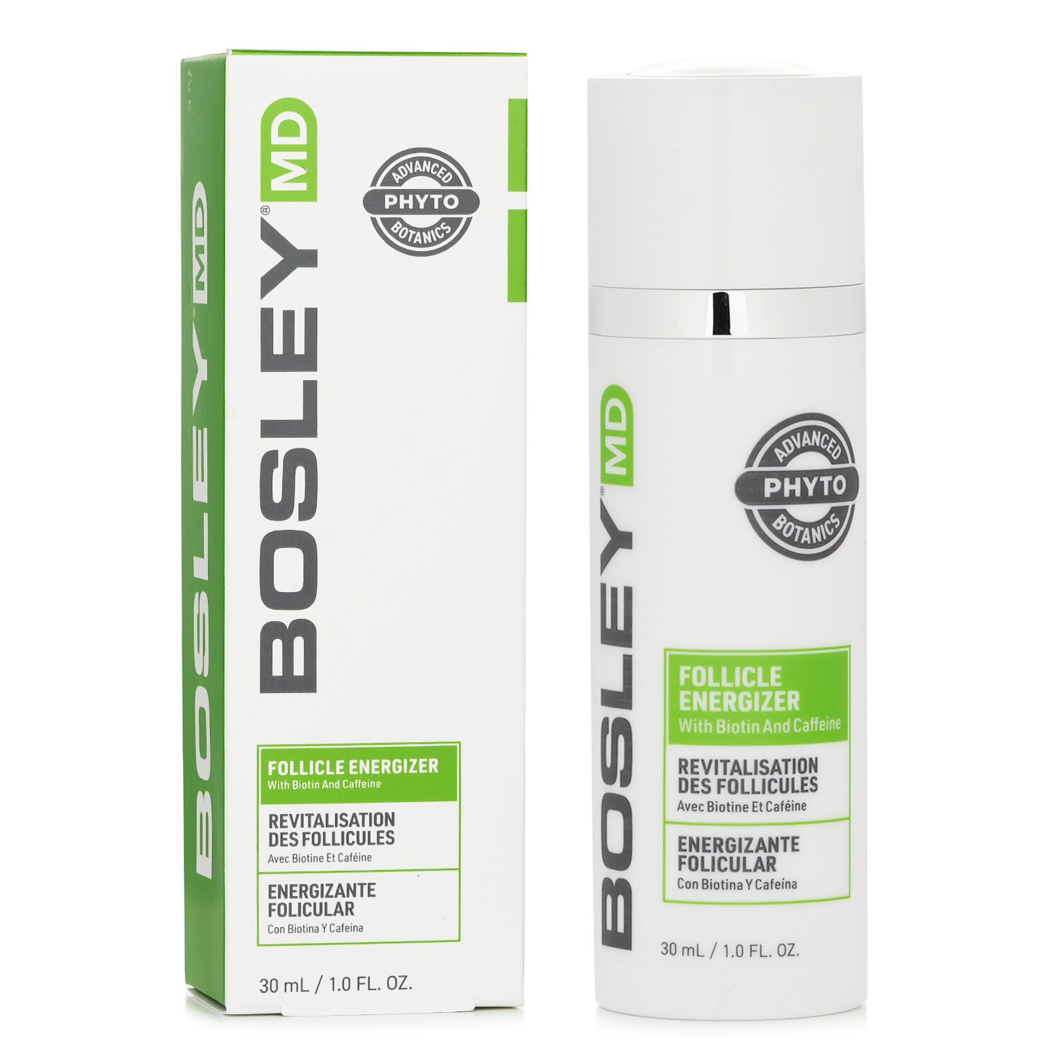Bosley BosleyMD Healthy Hair & Scalp Follicle Energizer 30ml/1oz