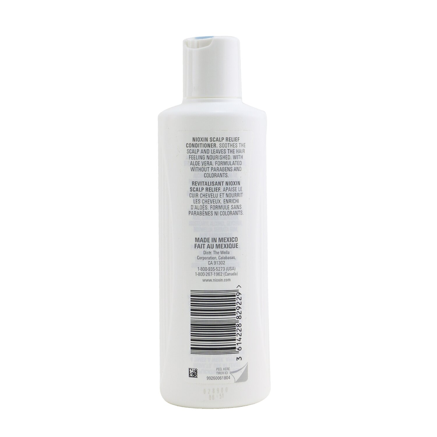 Nioxin 儷康絲 紓緩頭皮及頭髮護髮素 (敏感頭皮適用) 200ml/6.7oz