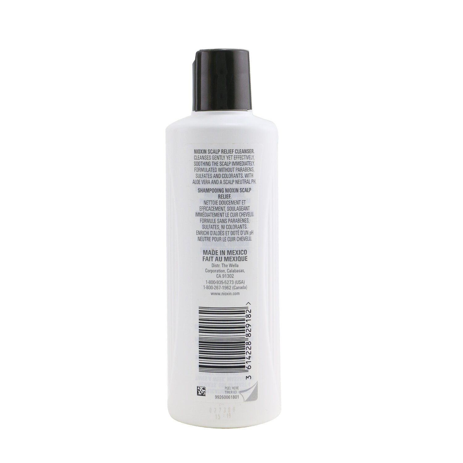 Nioxin Scalp Relief Cleanser (For Sensitive Scalp) 200ml/6.7oz
