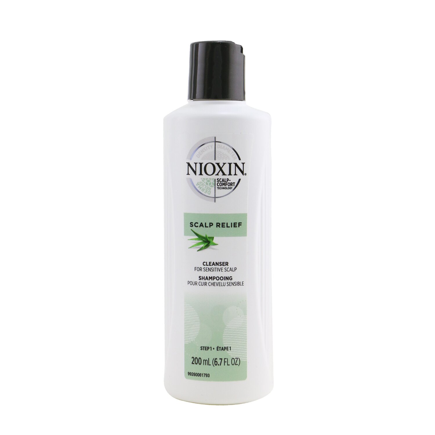 Nioxin Scalp Relief Cleanser (For Sensitive Scalp) 200ml/6.7oz