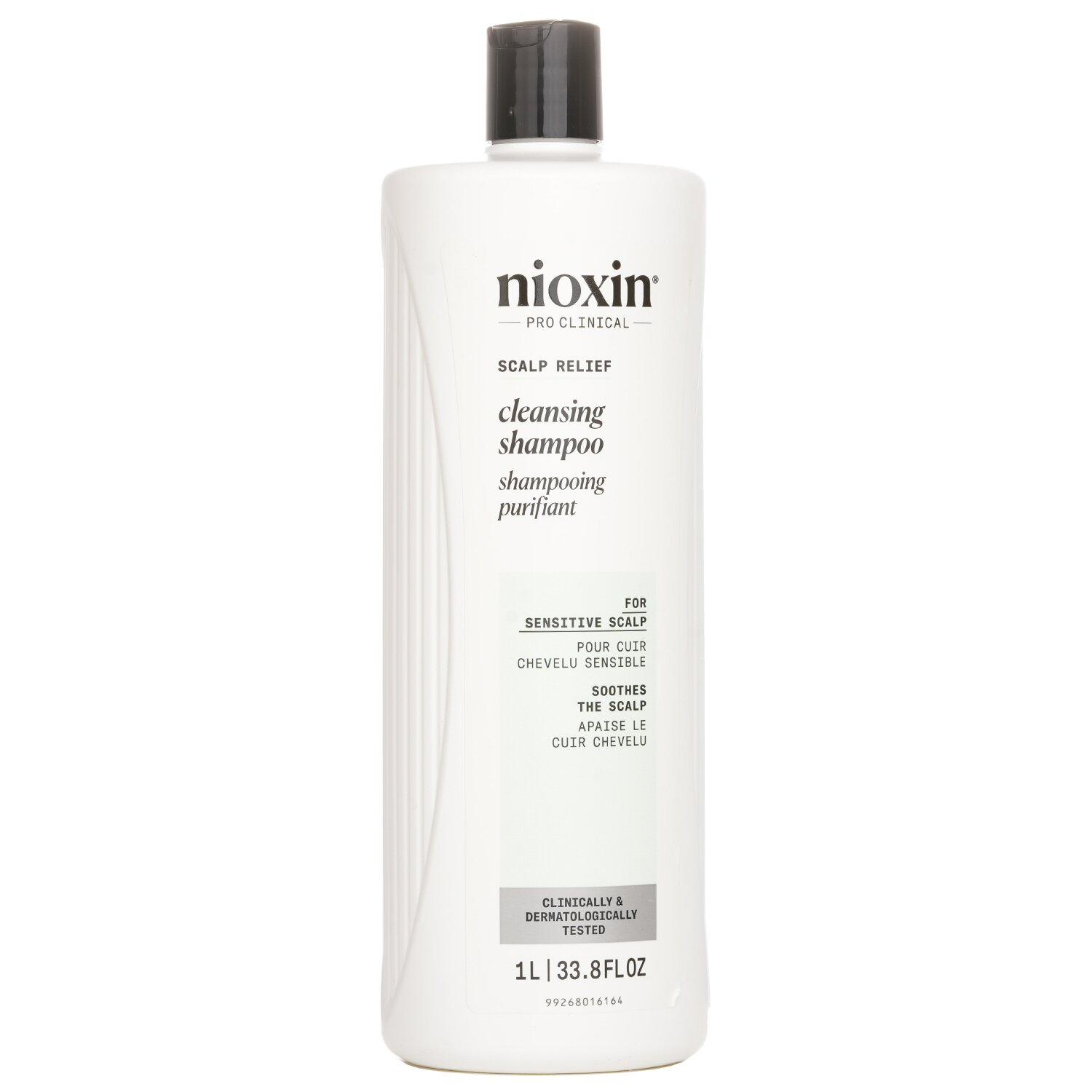 Nioxin Scalp Relief Cleansing Shampoo (For Sensitive Scalp) 1000ml/33.8oz