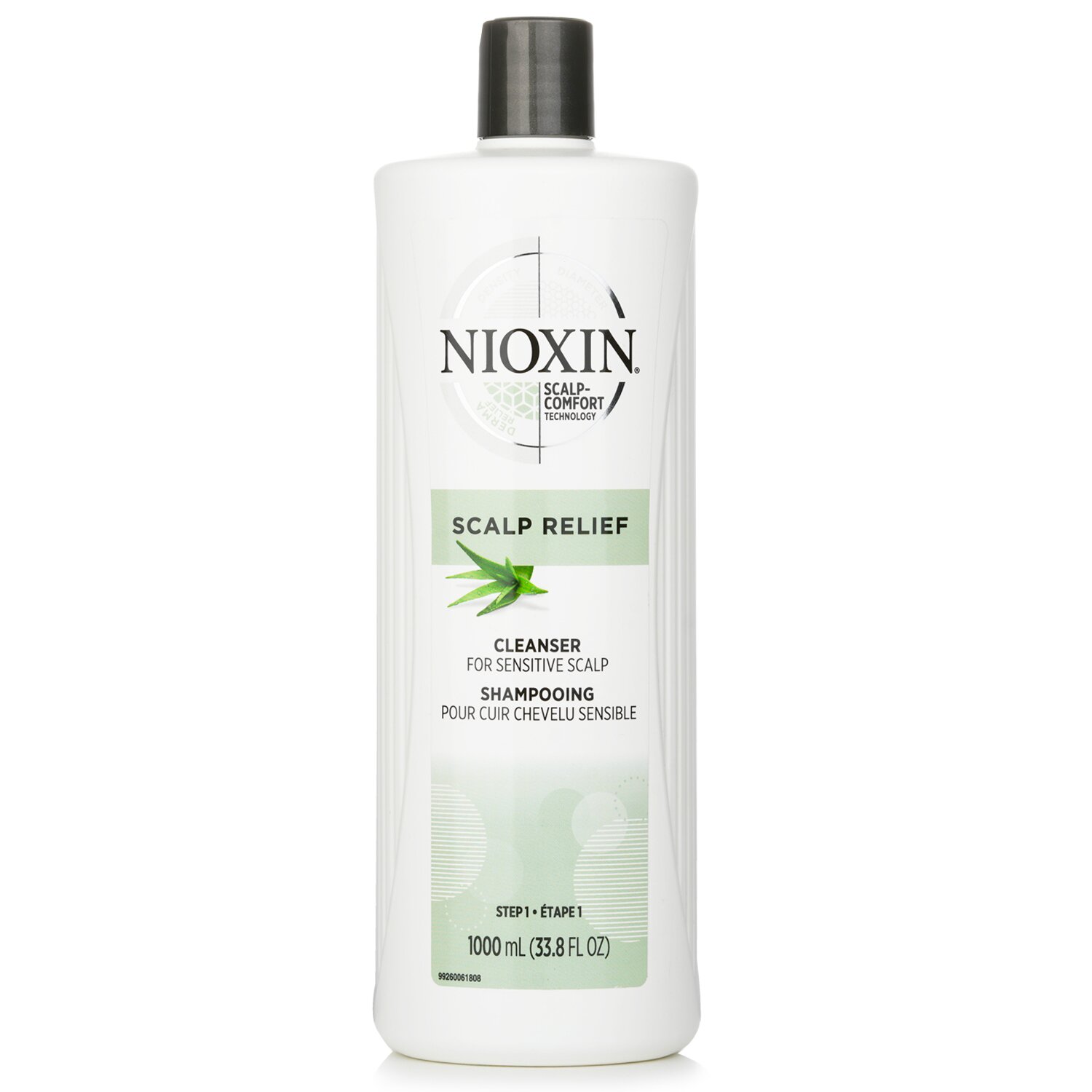 Nioxin Scalp Relief Cleanser (For Sensitive Scalp) (Random Packaging) 1000ml/33.8oz