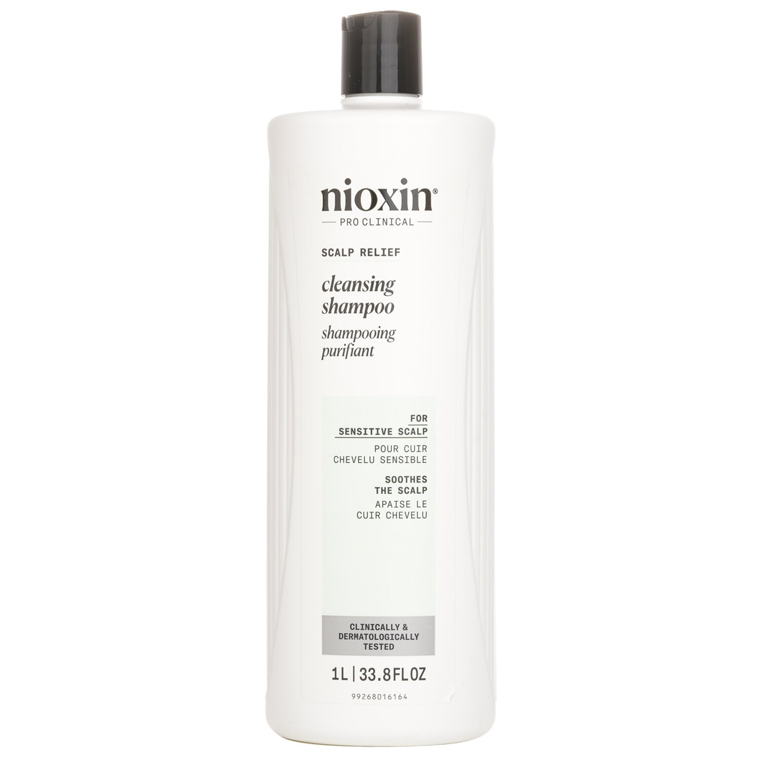 Nioxin Scalp Relief Cleansing Shampoo (For Sensitive Scalp) 1000ml/33.8oz