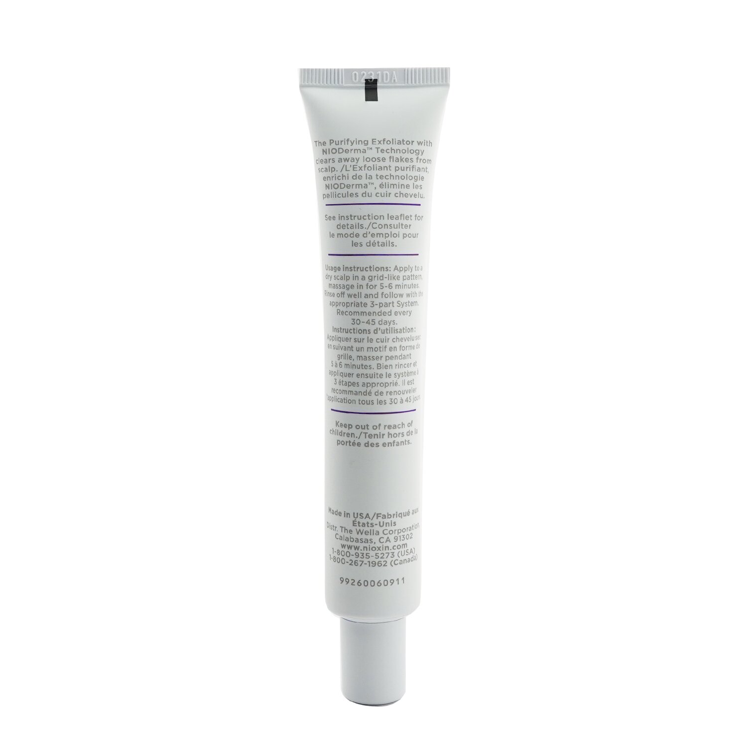 Nioxin Scalp Recovery Purifying Exfoliator (For Instant Removal of Loose Flakes) 50ml/1.7oz