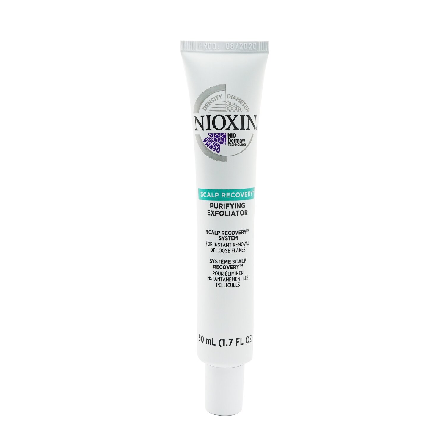 Nioxin Scalp Recovery Purifying Exfoliator (For Instant Removal of Loose Flakes) 50ml/1.7oz