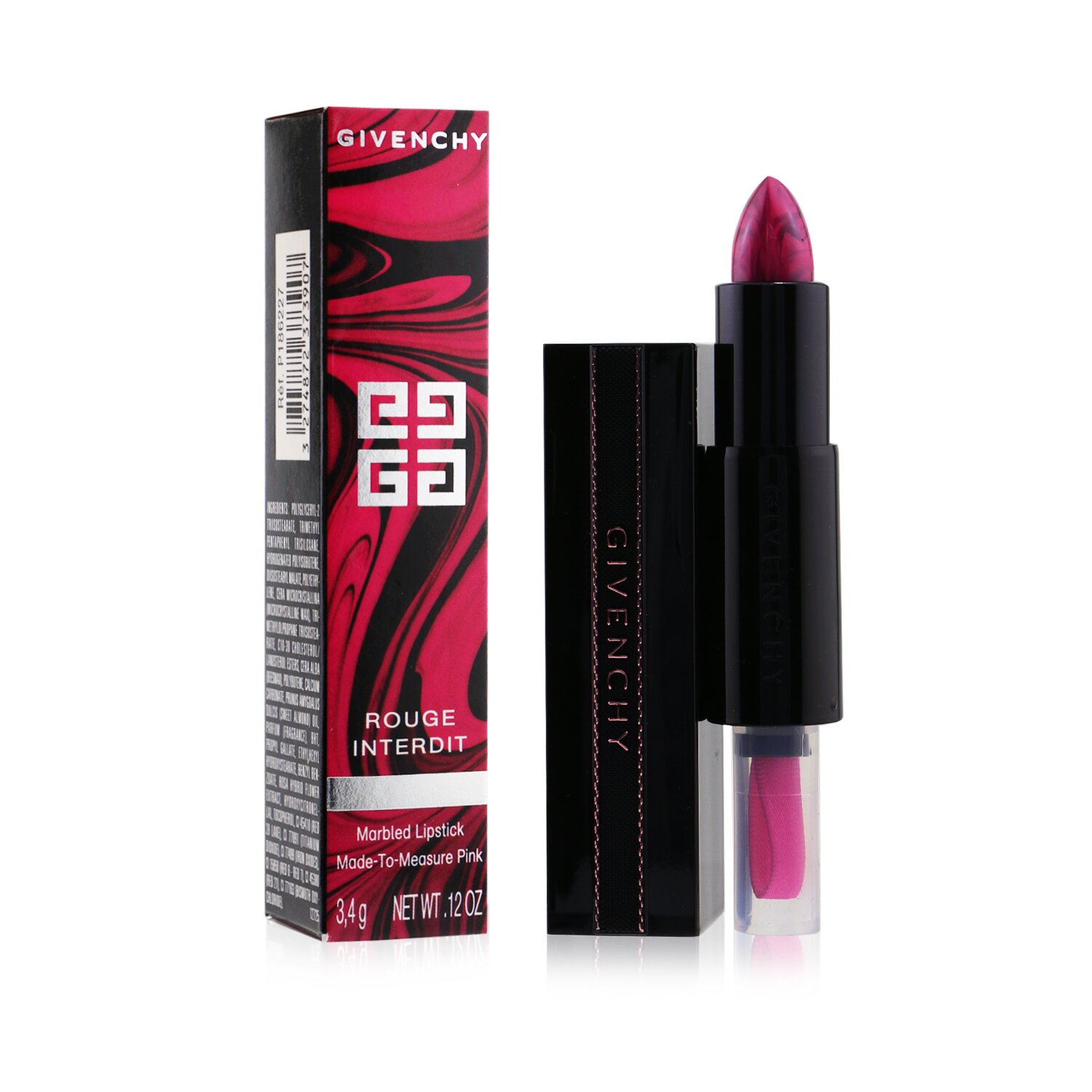Givenchy Rouge Interdit Marbled Lipstick 3.4g/0.12oz