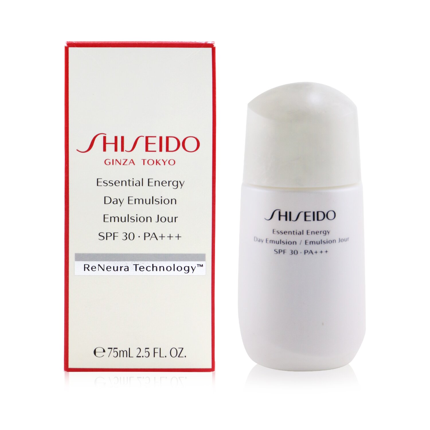 Shiseido Essential Energy Day Emulsion SPF 30 75ml/2.5oz