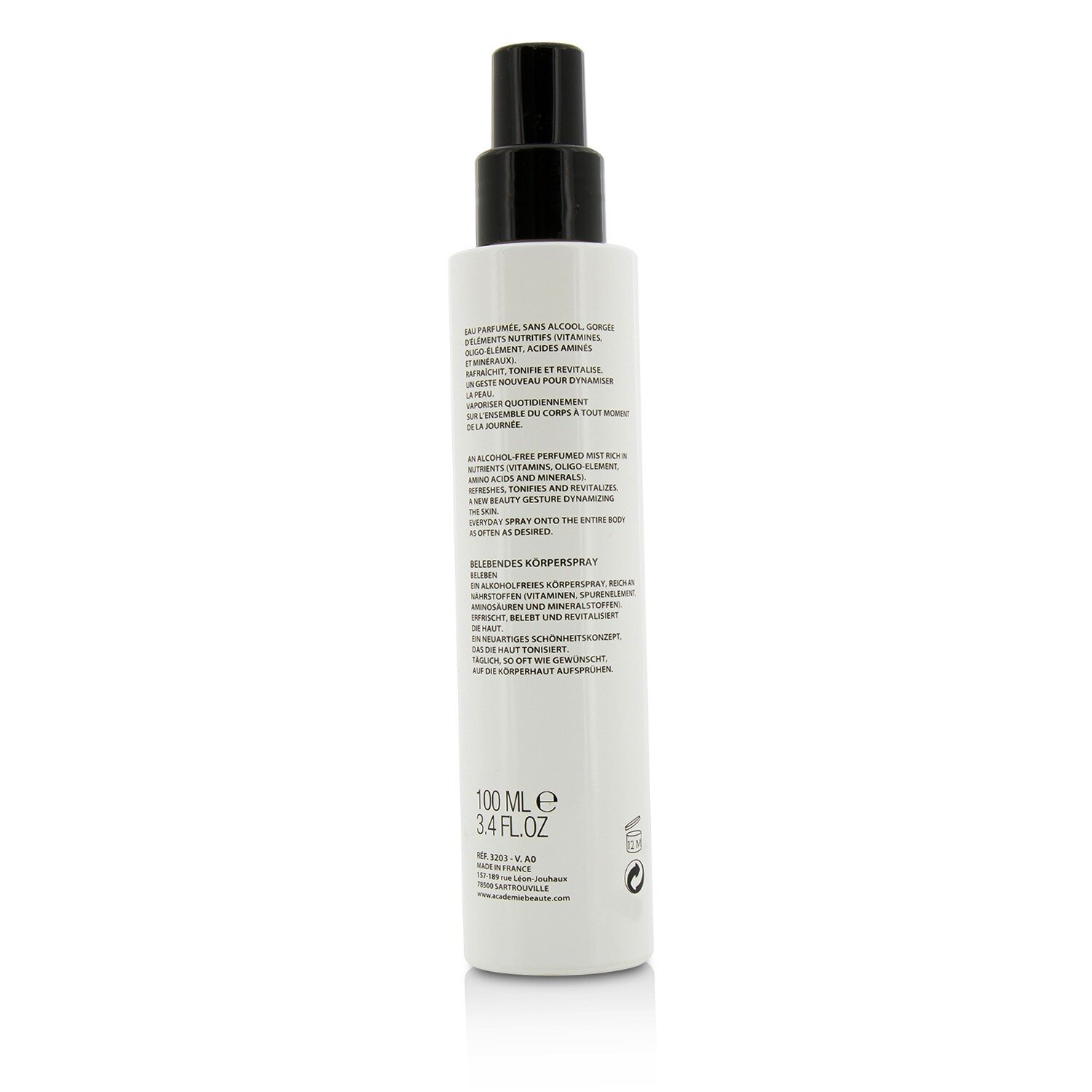  Academie Tonifying Treatment Mist 100ml/3.4oz