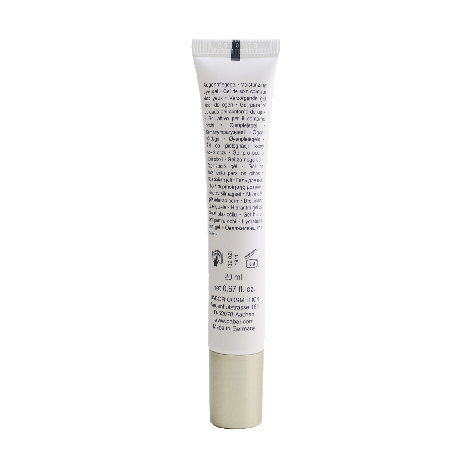Babor Skinovage [Age Preventing] Cooling Eye Gel 4 20ml/0.67oz
