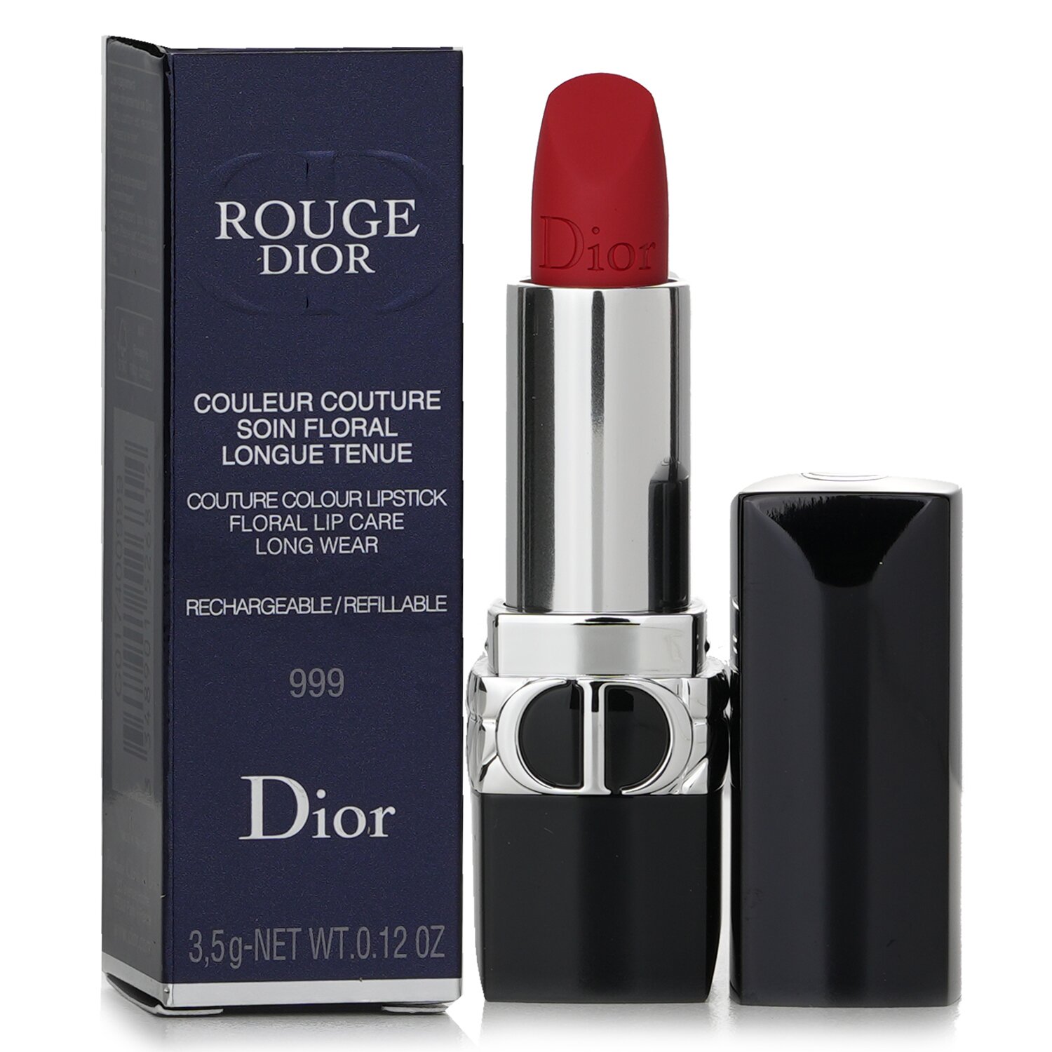 Christian Dior Rouge Dior Couture Colour Refillable Lipstick 3.5g/0.12oz