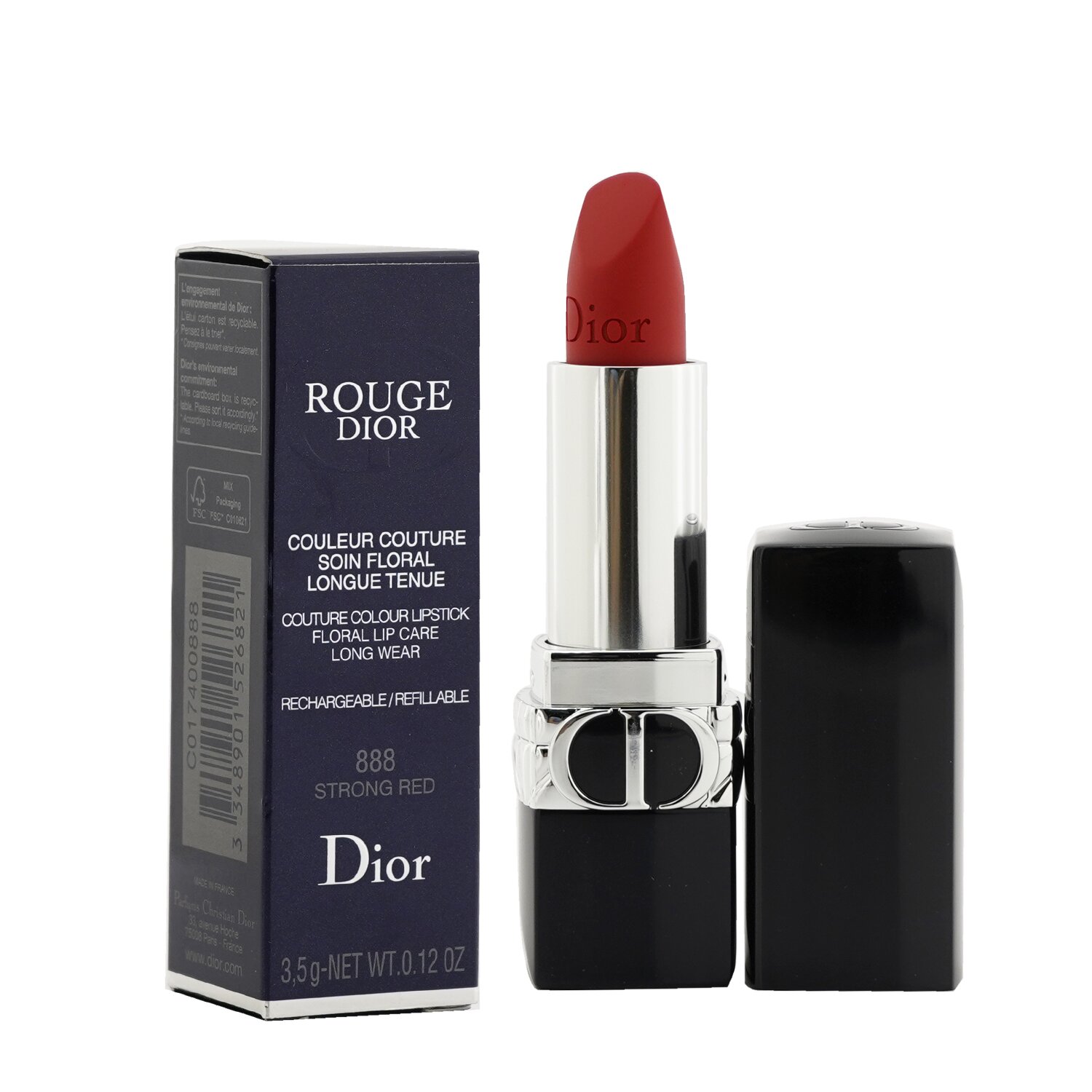 Christian Dior Rouge Dior Couture Colour Губная Помада 3.5g/0.12oz