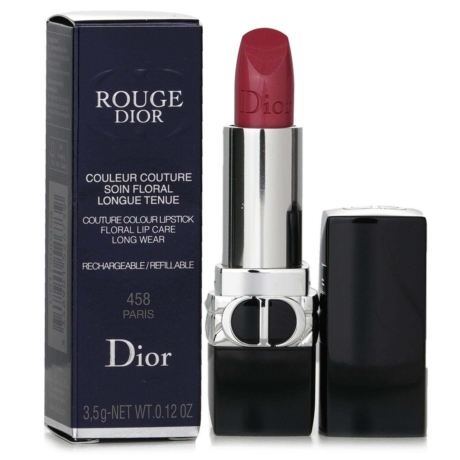 Christian Dior Rouge Dior Couture Colour Refillable Lipstick 3.5g/0.12oz