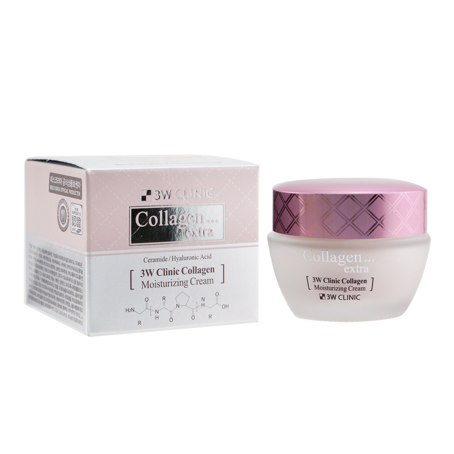 3W Clinic Collagen Extra Moisturizing Cream 60ml/2oz