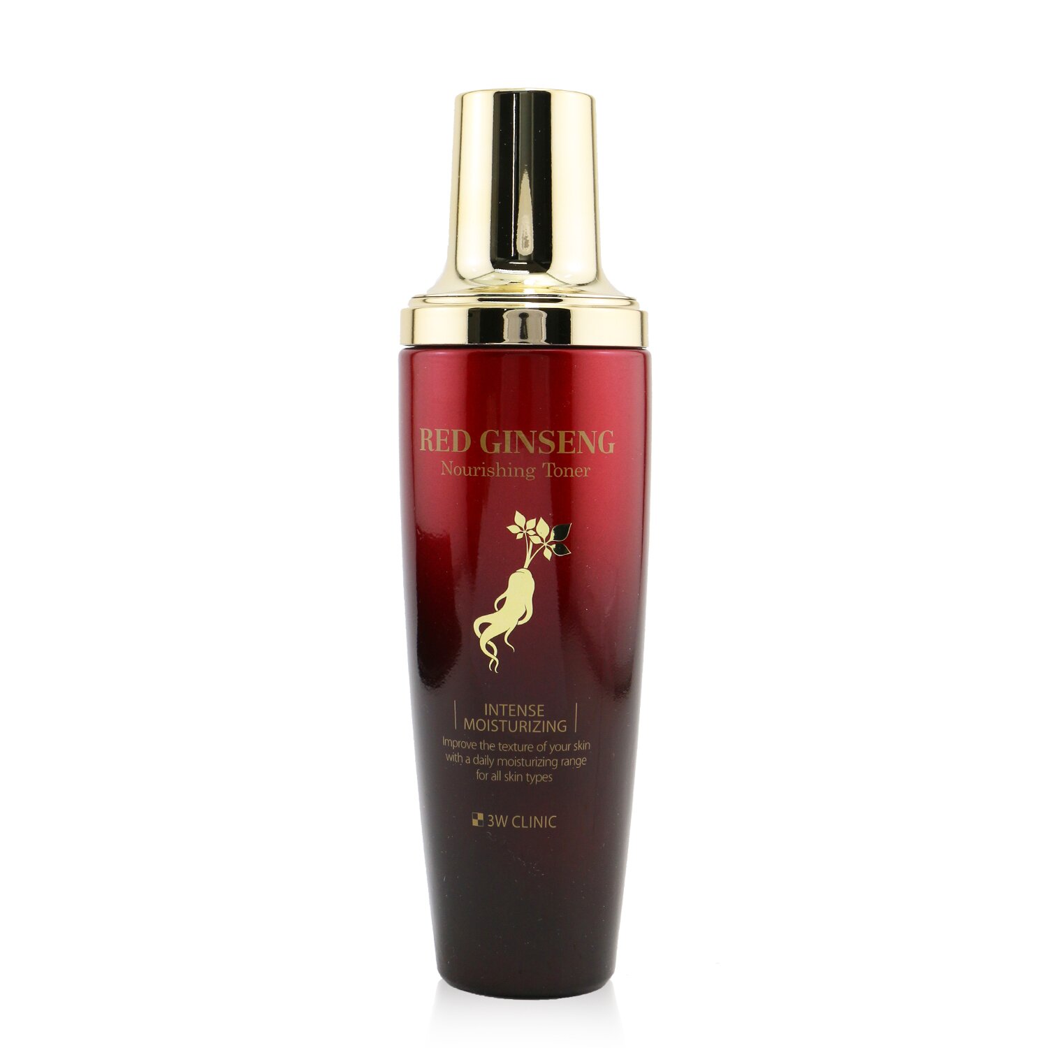 3W Clinic Red Ginseng Nourishing Toner (Intense Moisturizing) 130ml/4.4oz
