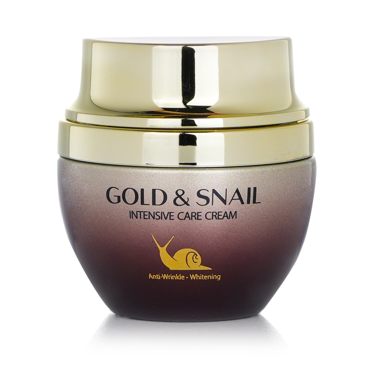 3W Clinic Gold & Snail Intensive Care Cream (מלבין/נגד קמטים) קרם חלזונות וזהב 55g/1.94oz