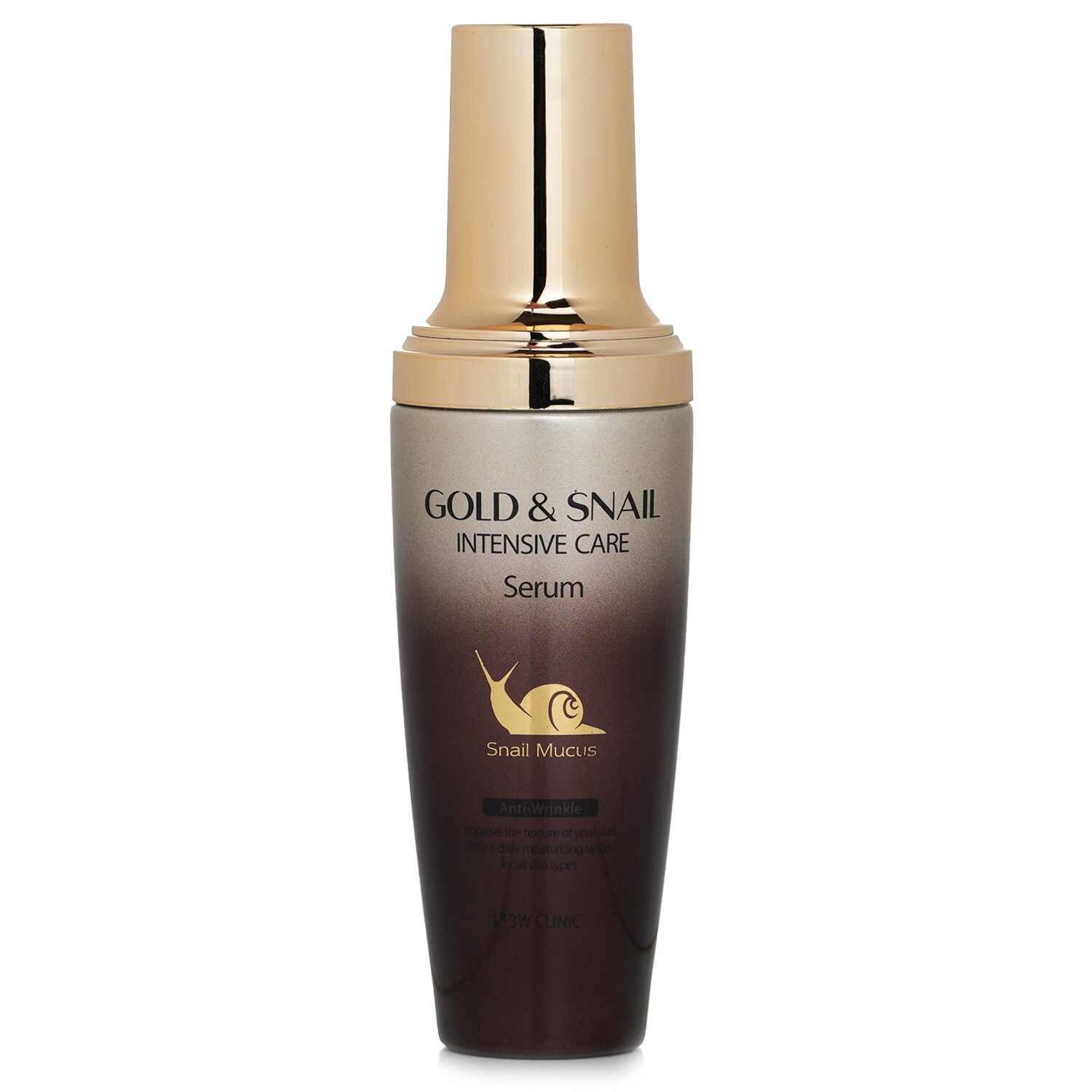 3W Clinic Gold & Snail Intensive Care Serum (Anti-Wrinkle) 50ml/1.69oz