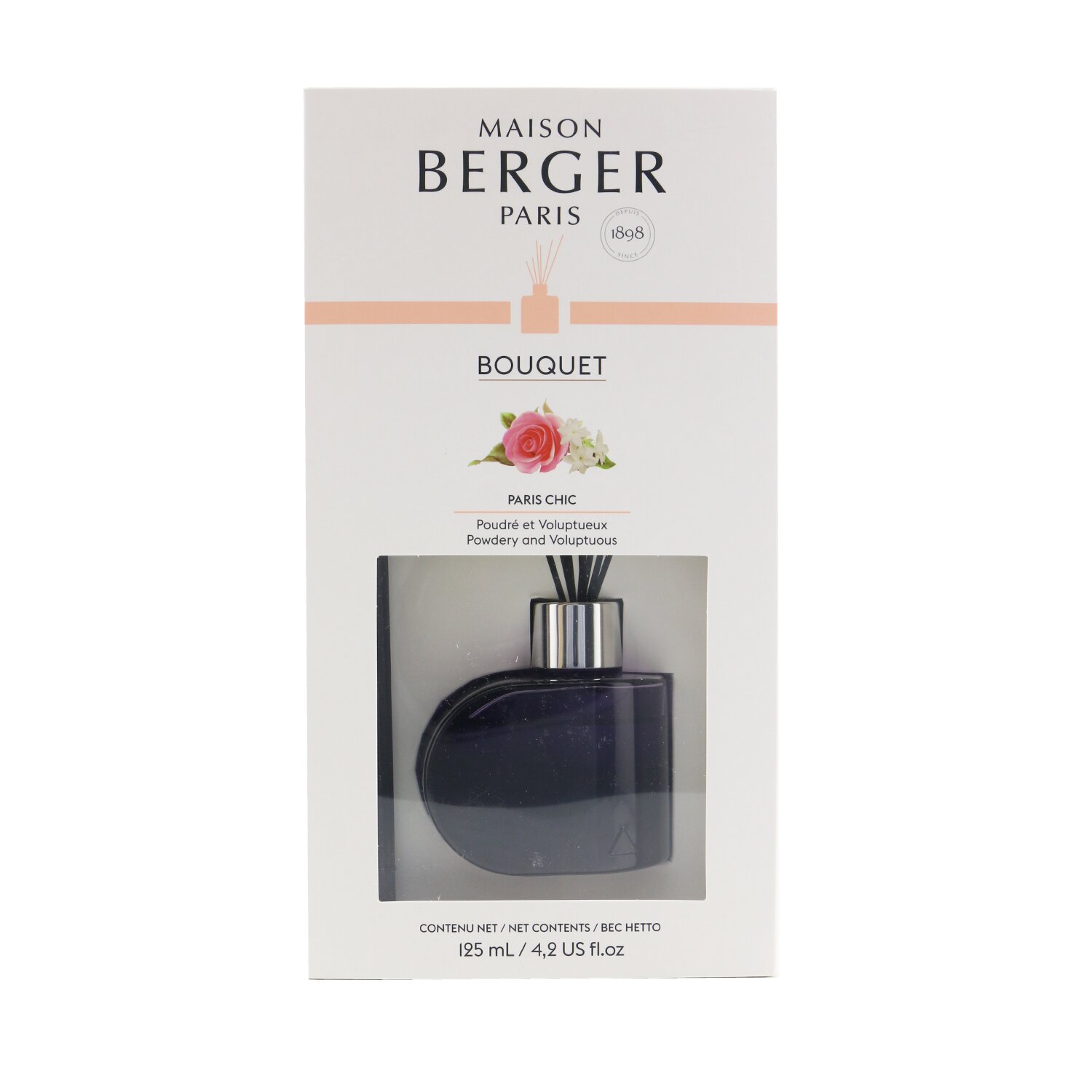 Lampe Berger (Maison Berger Paris) Alliance Violet Difusor de Caña - Paris Chic 125ml/4.2oz