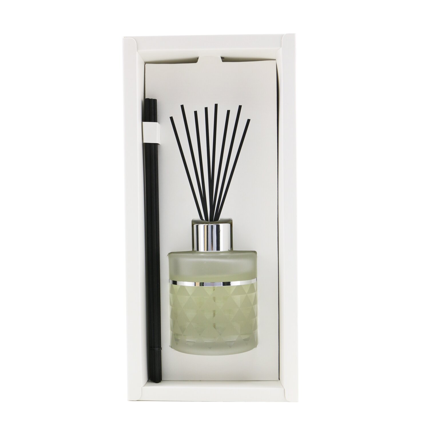 Lampe Berger (Maison Berger Paris) Clarity Frosted Pre-Filled Reed Diffuser - Precious Jasmine 115ml/3.8oz