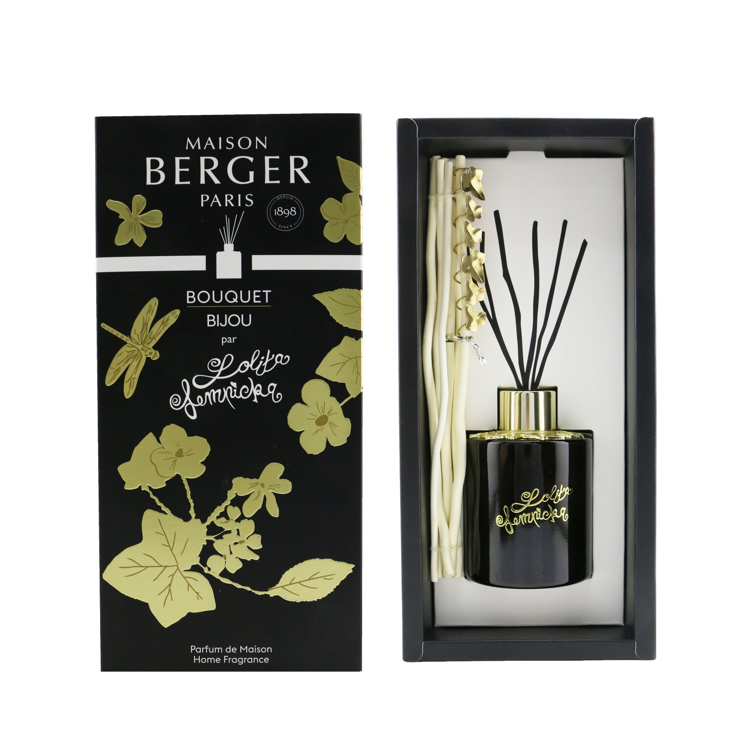 Lampe Berger (Maison Berger Paris) Bijou Scented Bouquet - Lolita Lempicka (Black) 115ml/3.8oz
