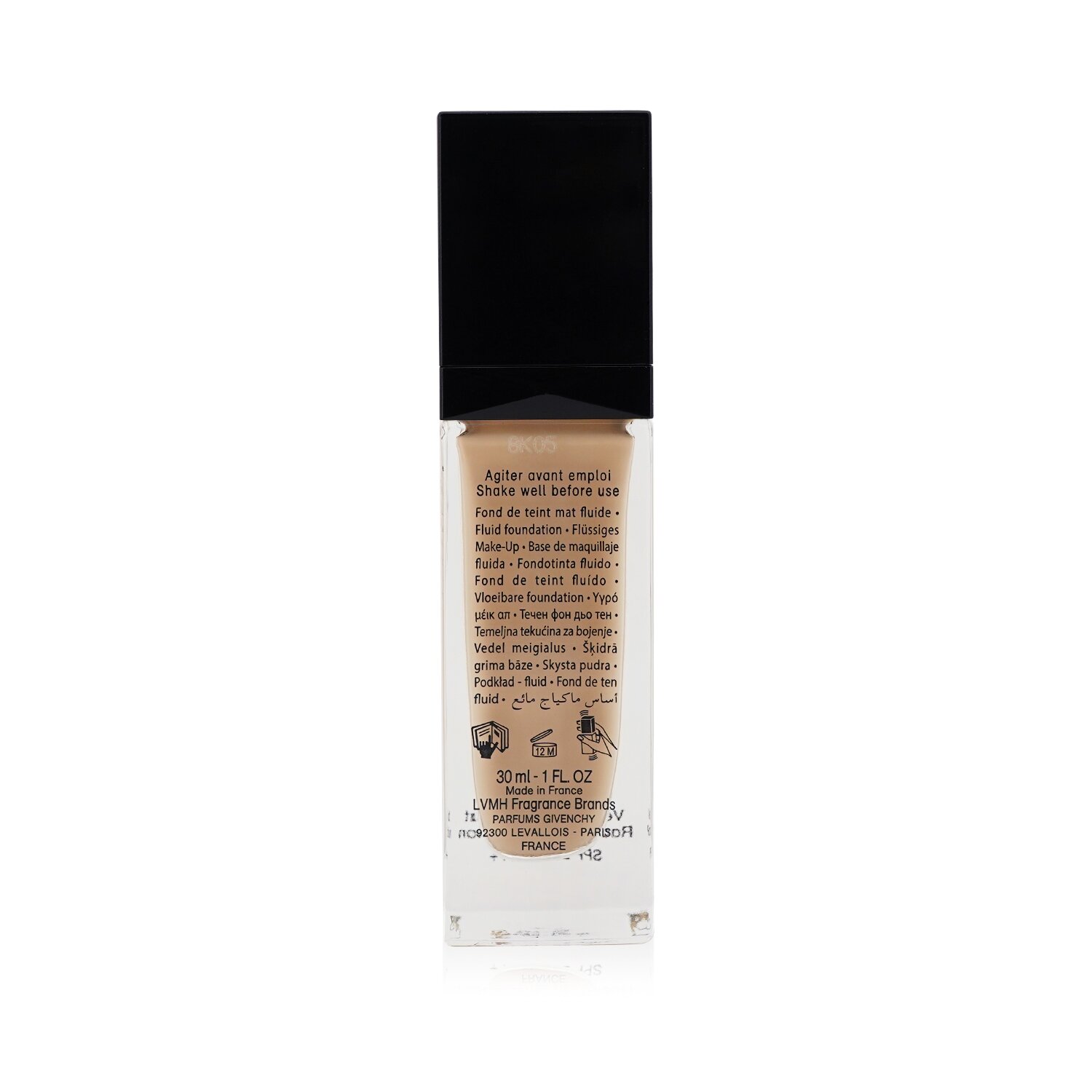 Givenchy Matissime Velvet Radiant Mat Fluid Foundation SPF 20 30ml/1oz