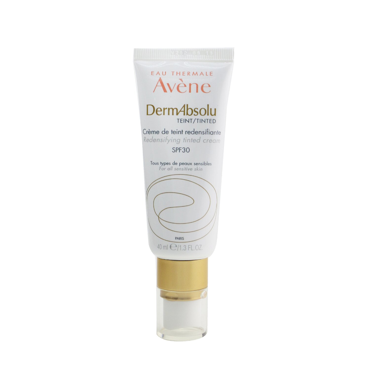 Avene DermAbsolu TINTED Redensifying Tinted Cream SPF 30 - For All Sensitive Skin (Exp. Date: 08/2021) 40ml/1.35oz