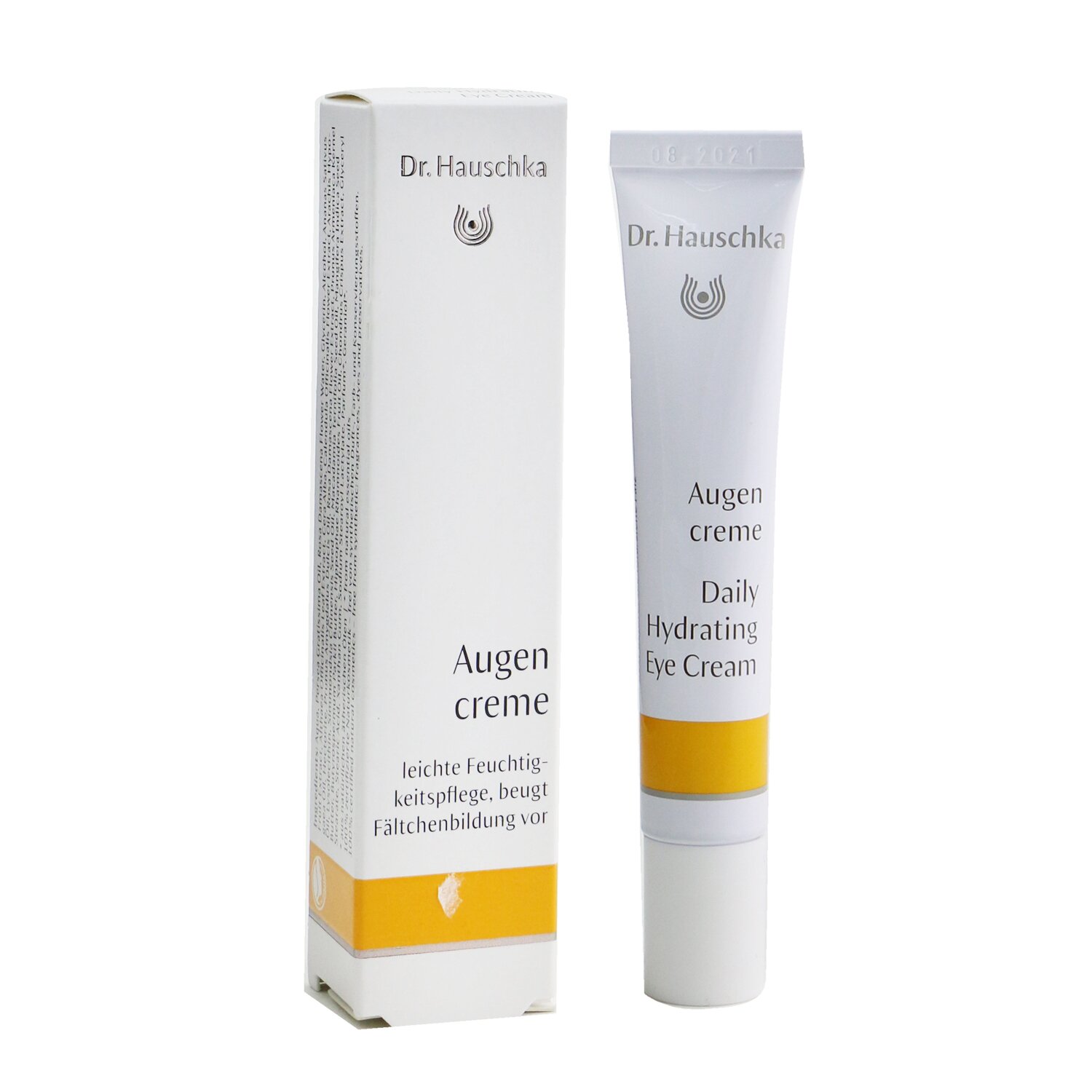 Dr. Hauschka Daily Hydrating Eye Cream (Exp. Date: 08/2021) 12.5ml/0.4oz