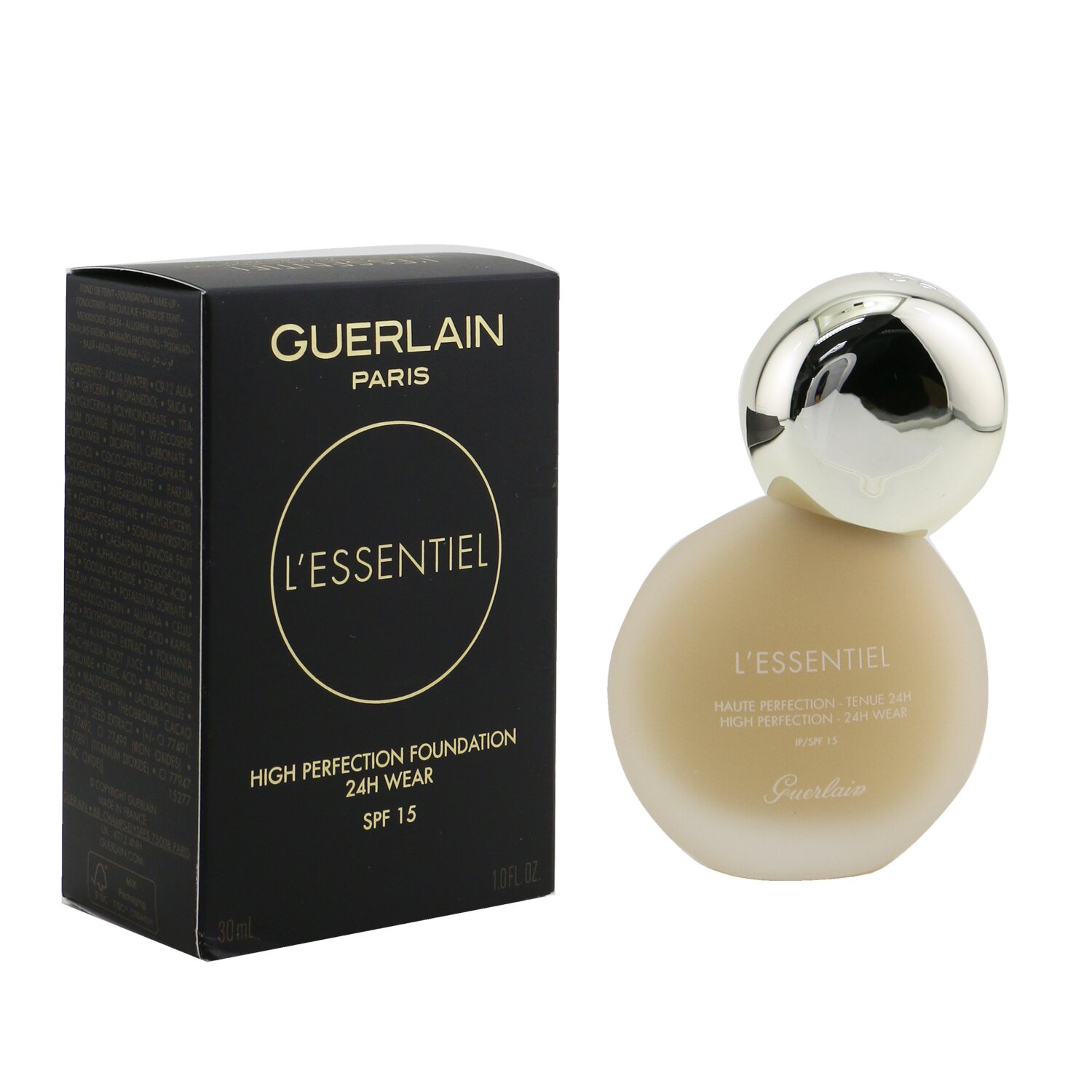 Guerlain L’Essentiel High Perfection Foundation 24H Wear SPF 15 30ml/1oz