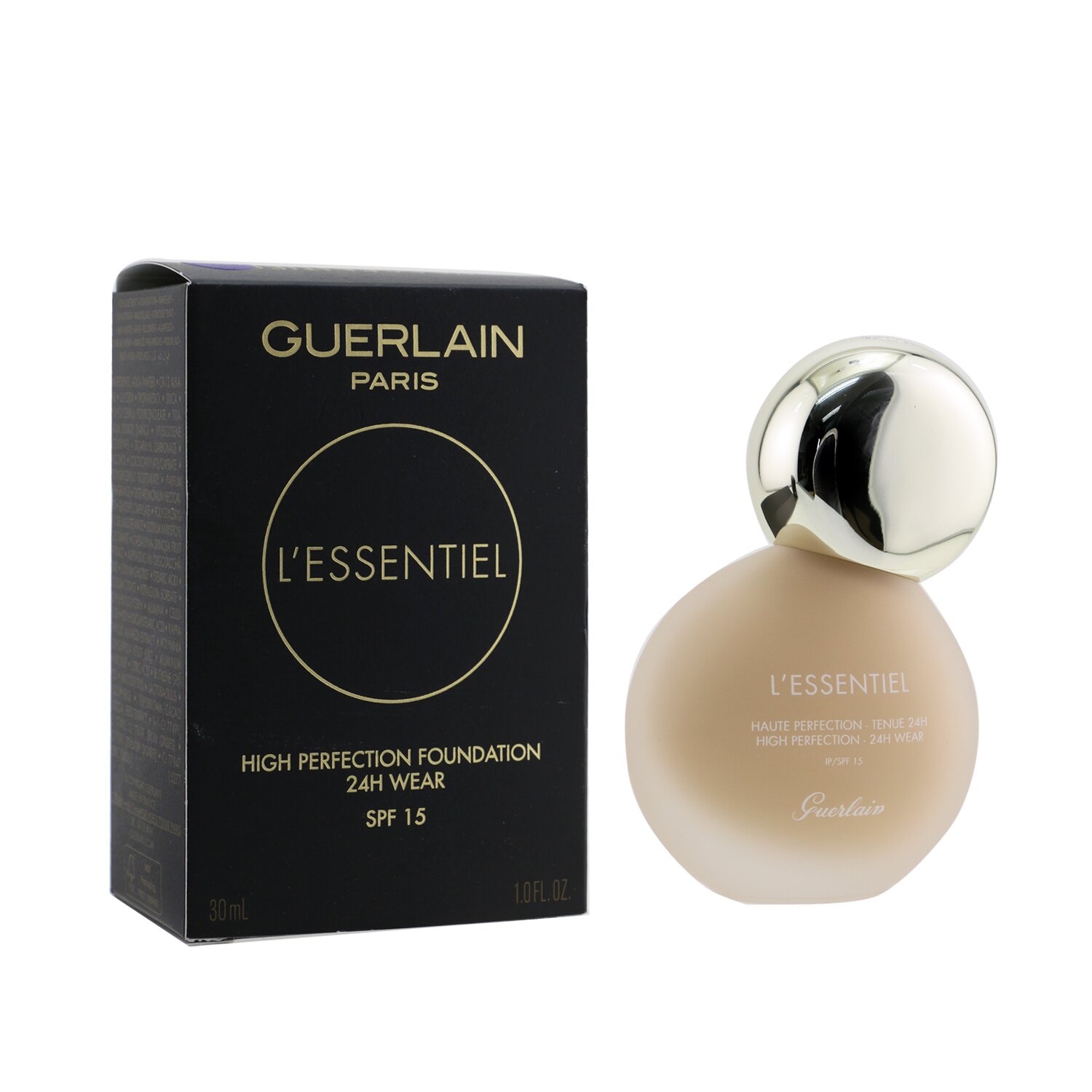 Guerlain L’Essentiel High Perfection Foundation 24H Wear SPF 15 30ml/1oz
