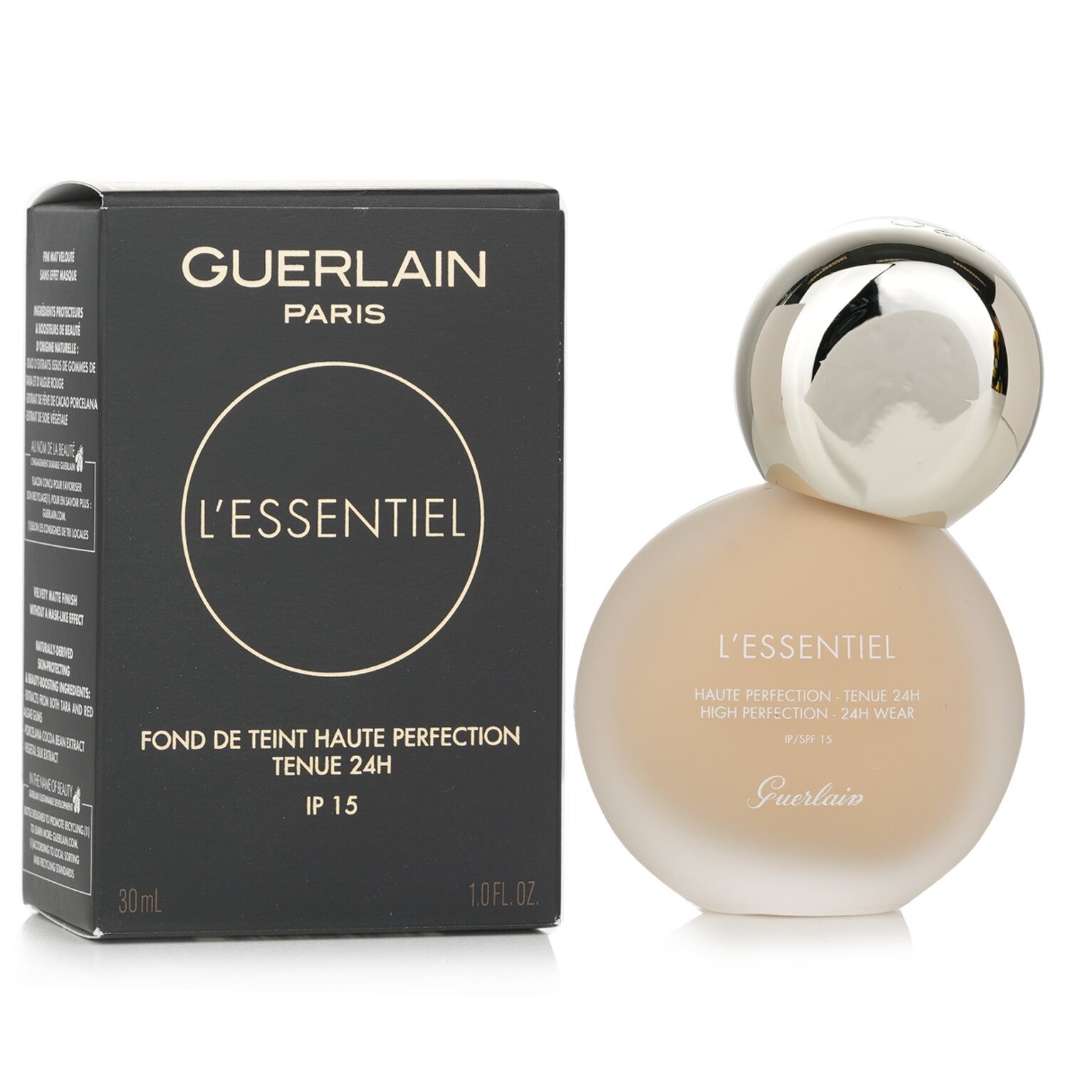 Guerlain L’Essentiel Base Perfección Alta Uso de 24H SPF 15 30ml/1oz