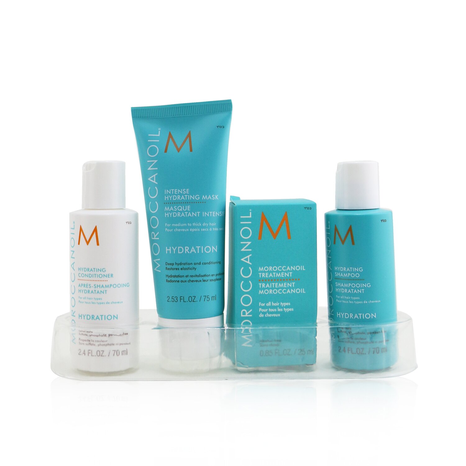 Moroccanoil Hydration Takes Flight Set 4pcs