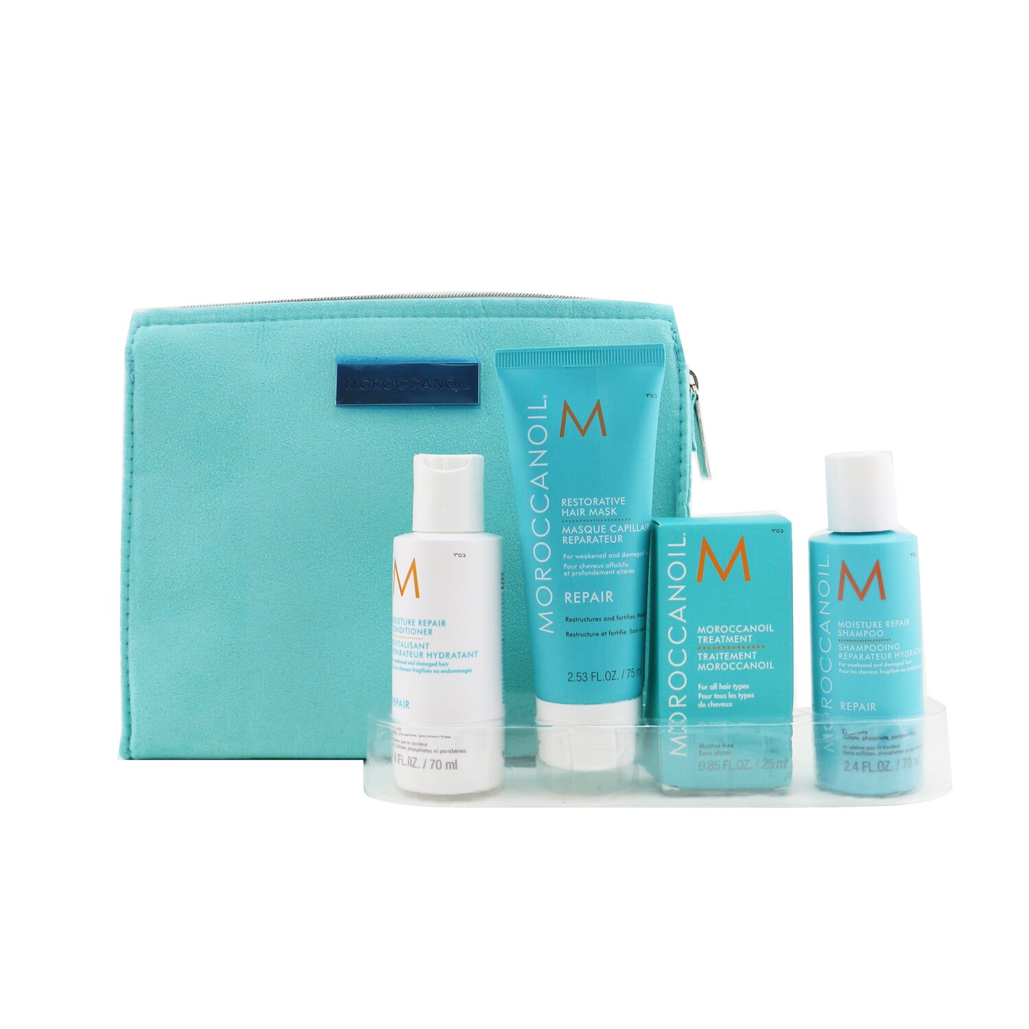Moroccanoil Repair Takes Flight Set 4pcs