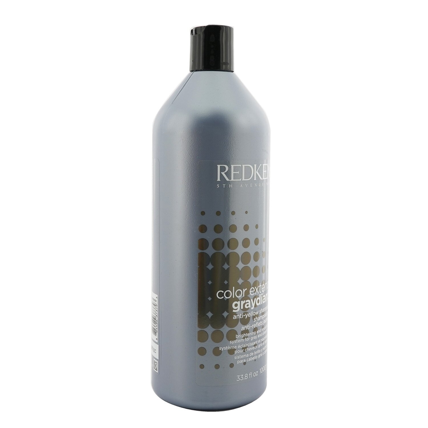 Redken Color Extend Graydiant Anti-Yellow Shampoo (For Gray and Silver Hair) 1000ml/33.8oz