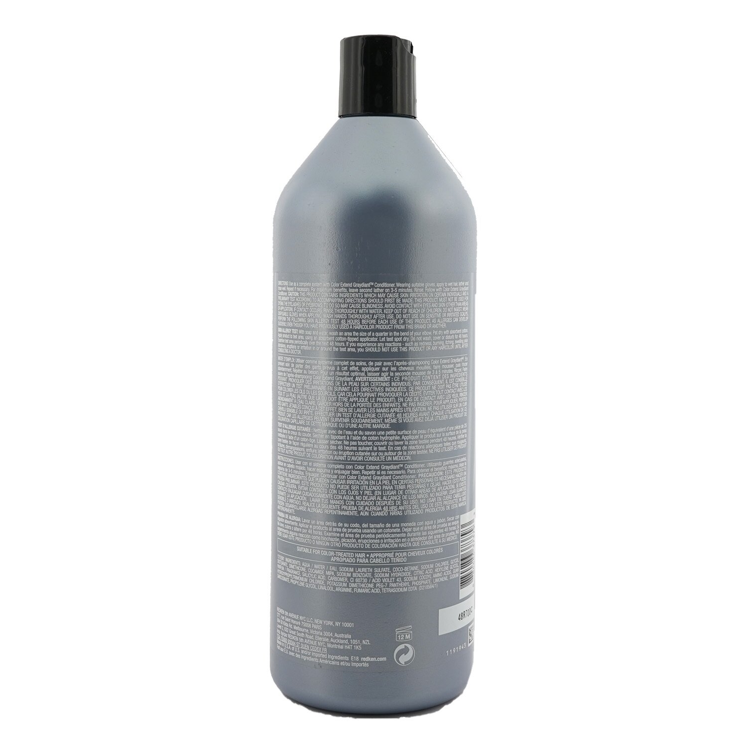 Redken Color Extend Graydiant Anti-Yellow Shampoo (For Gray and Silver Hair) 1000ml/33.8oz