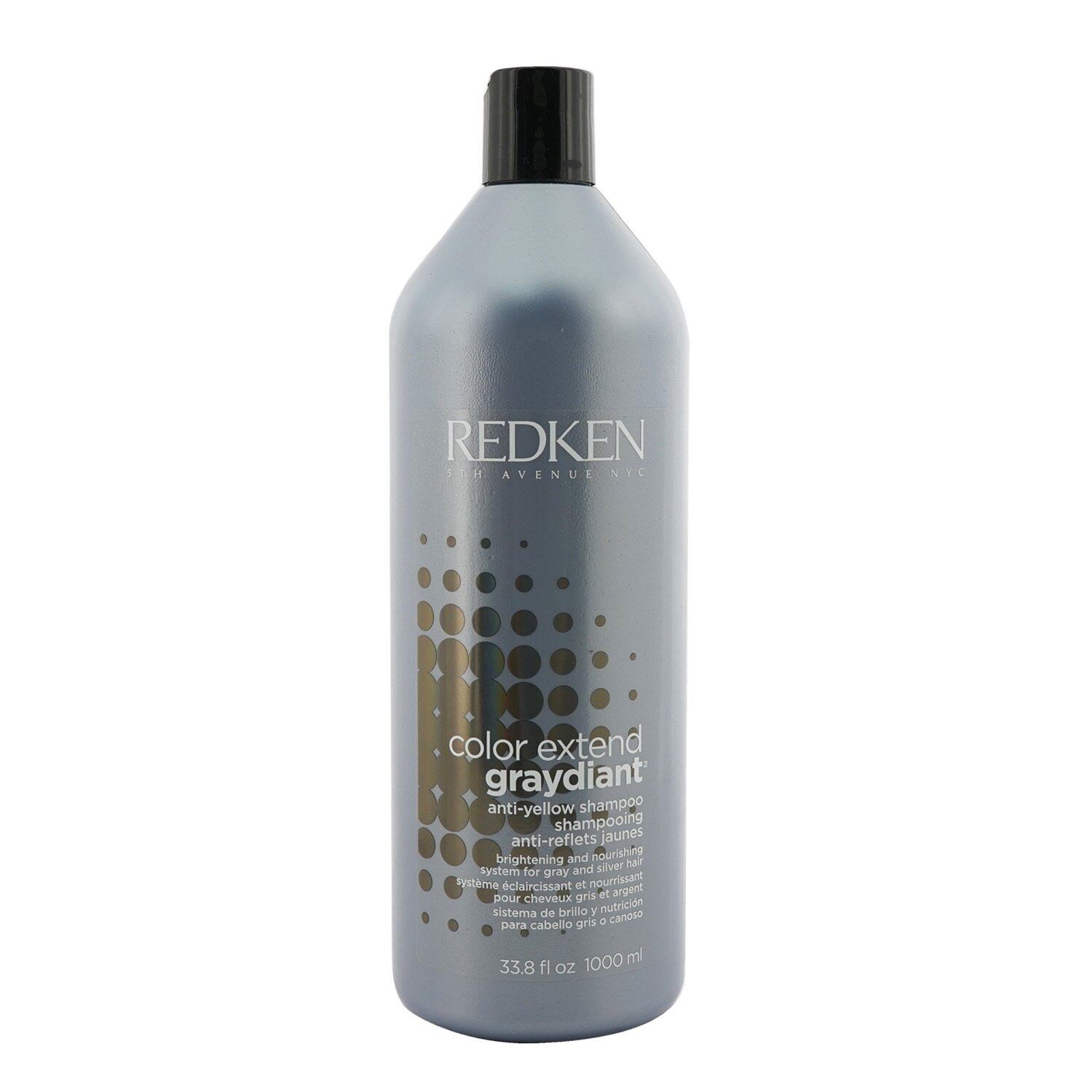 Redken Color Extend Graydiant Anti-Yellow Shampoo (For Gray and Silver Hair) 1000ml/33.8oz