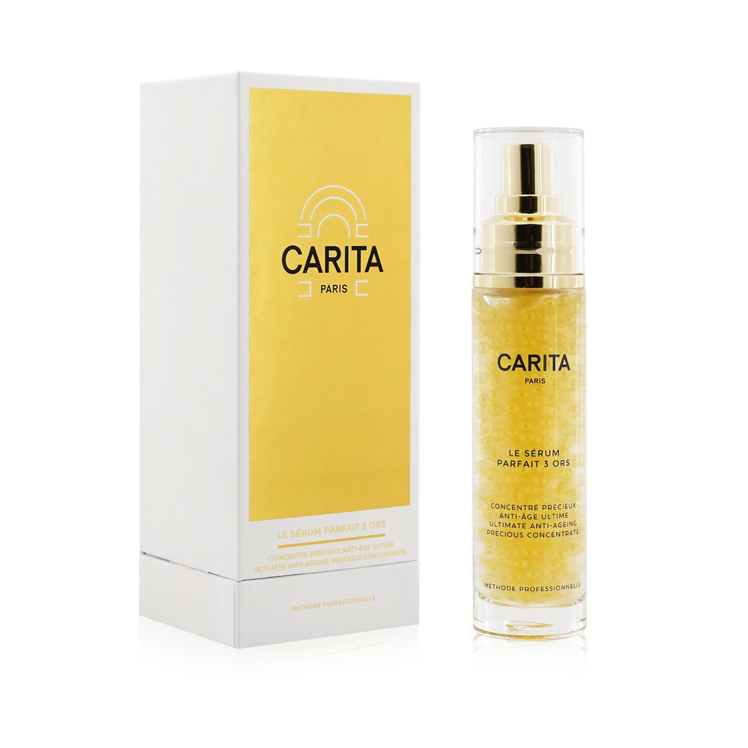 Carita Le Serum Parfait 3 Ors Concentrado Precioso Anti-Envejecimiento Definitivo 40ml/1.35oz