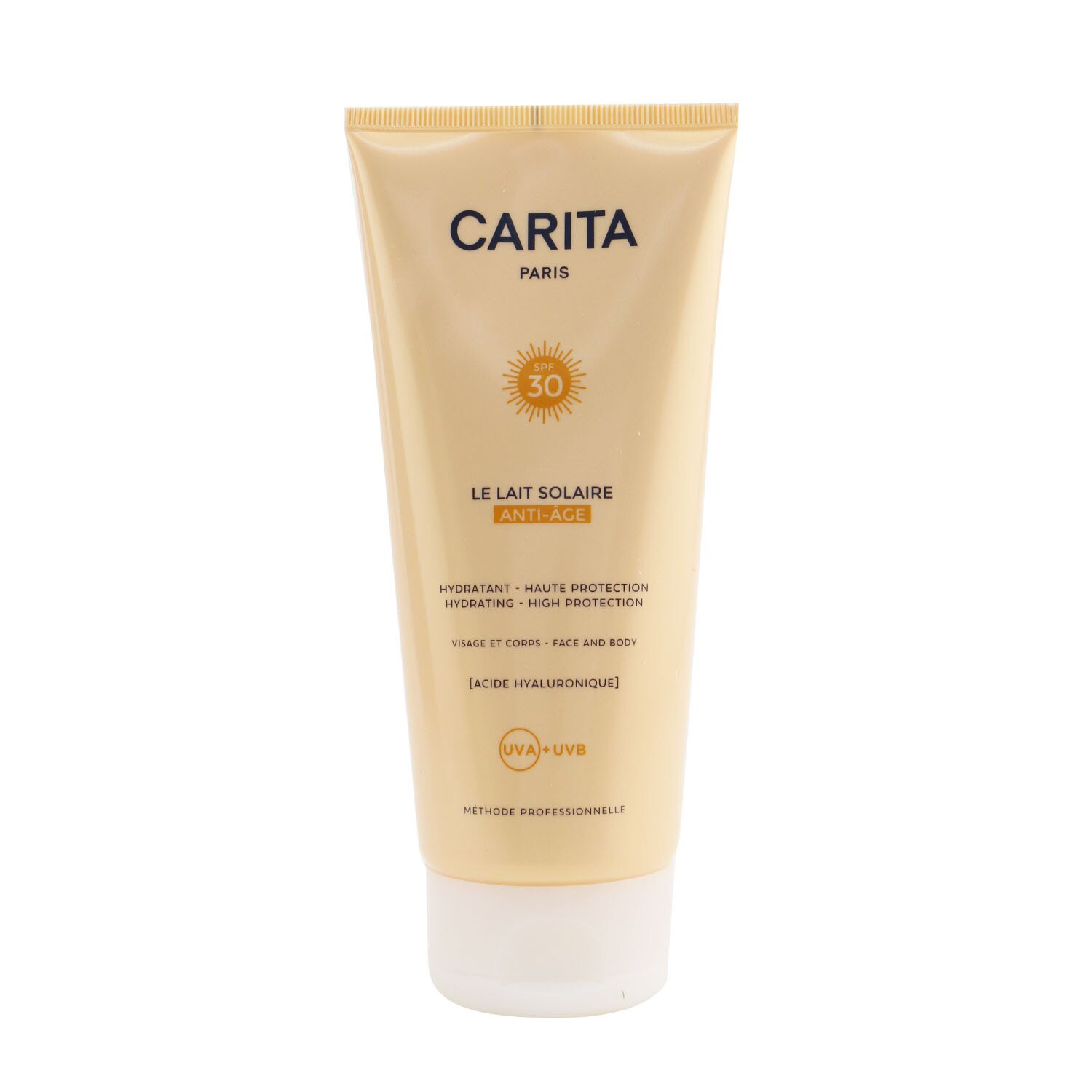 凯伊黛  Carita Le Lait Solaire Anti-Age SPF 30 - Face & Body 200ml/6.7oz