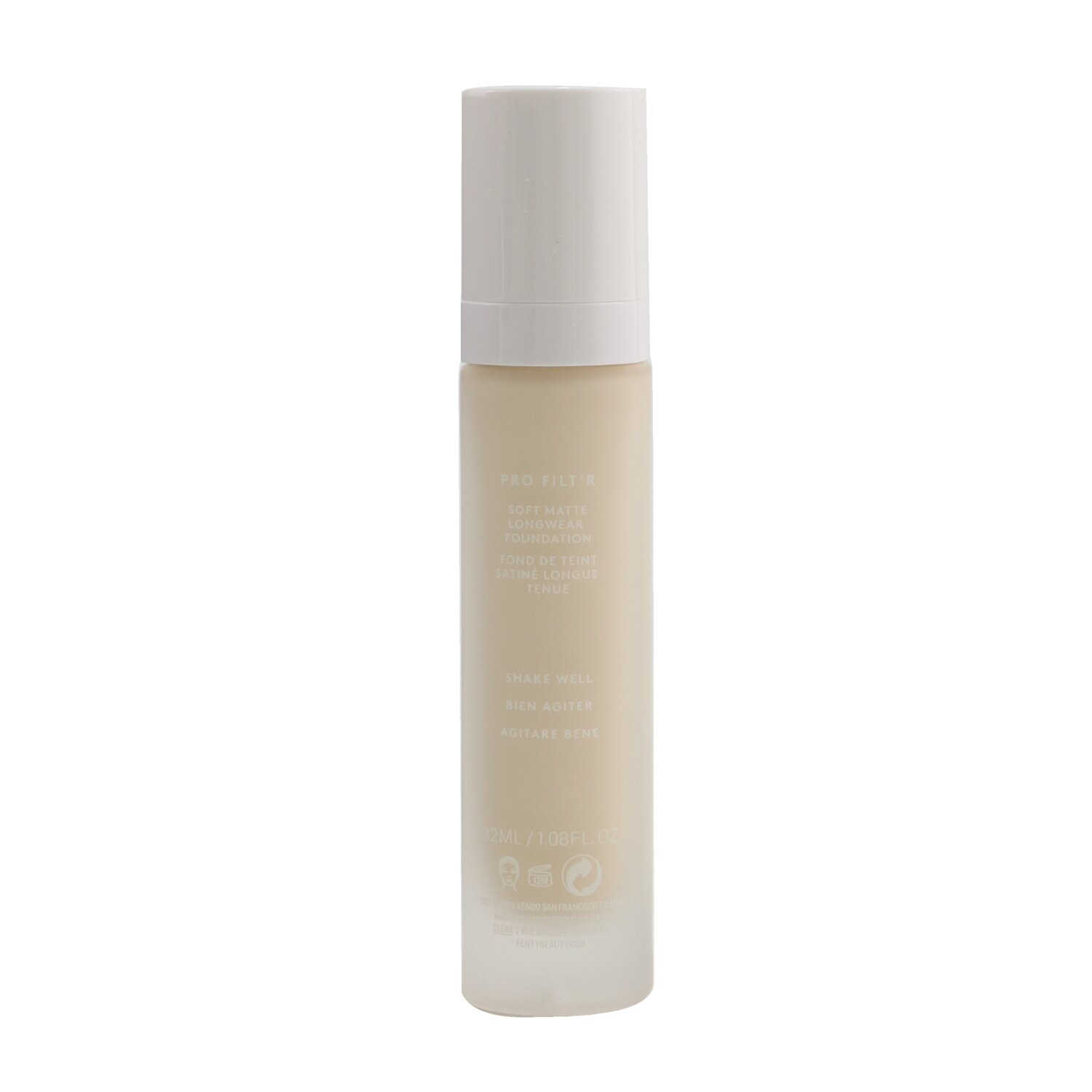Fenty Beauty by Rihanna Pro Filt'R Soft Matte Longwear Foundation 32ml/1.08oz