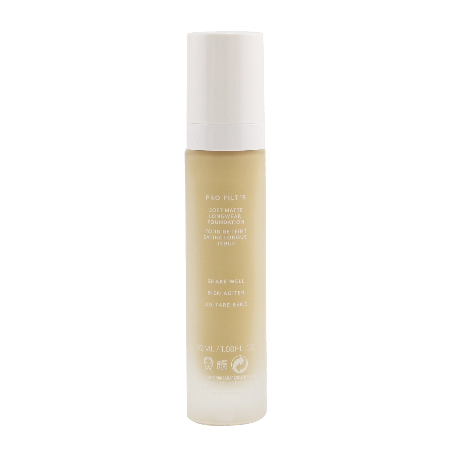 Fenty Beauty by Rihanna Pro Filt'R Soft Matte Longwear Foundation 32ml/1.08oz