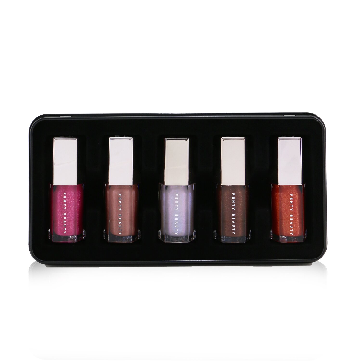 Fenty Beauty by Rihanna Glossy Posse Mini Gloss Bomb Collection (5x Mini Gloss Bomb) 5x5.5ml/0.18oz