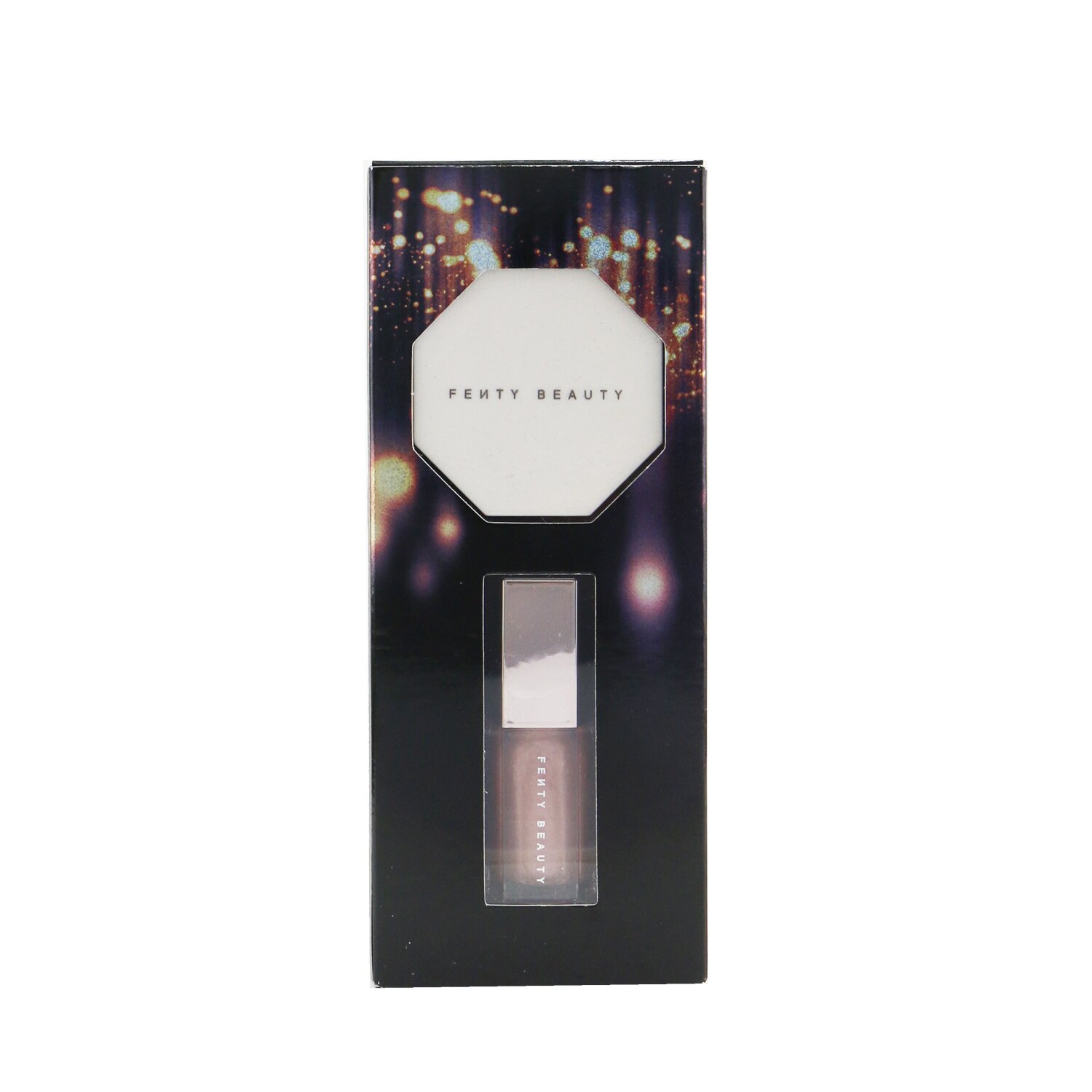 Fenty Beauty by Rihanna Set Bomb Baby 2 Mini Labios Y Rostro (1x Iluminador, 1x Luminizador de Labios) 2pcs
