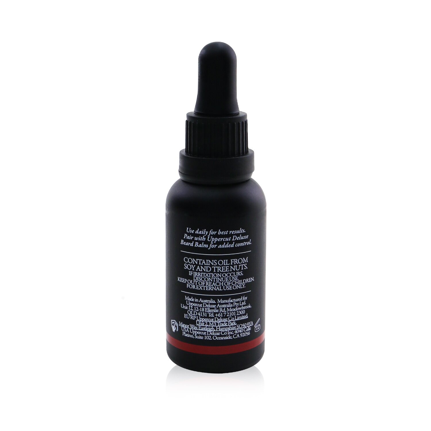 Uppercut Deluxe Beard Oil - Conditions & Nourishes All Beard Types 023618 30ml/1oz