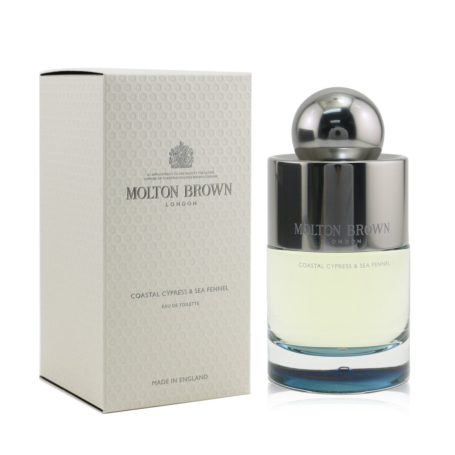 Molton Brown Coastal Cypress & Sea Fennel Eau De Toilette Spray 100ml/3.3oz