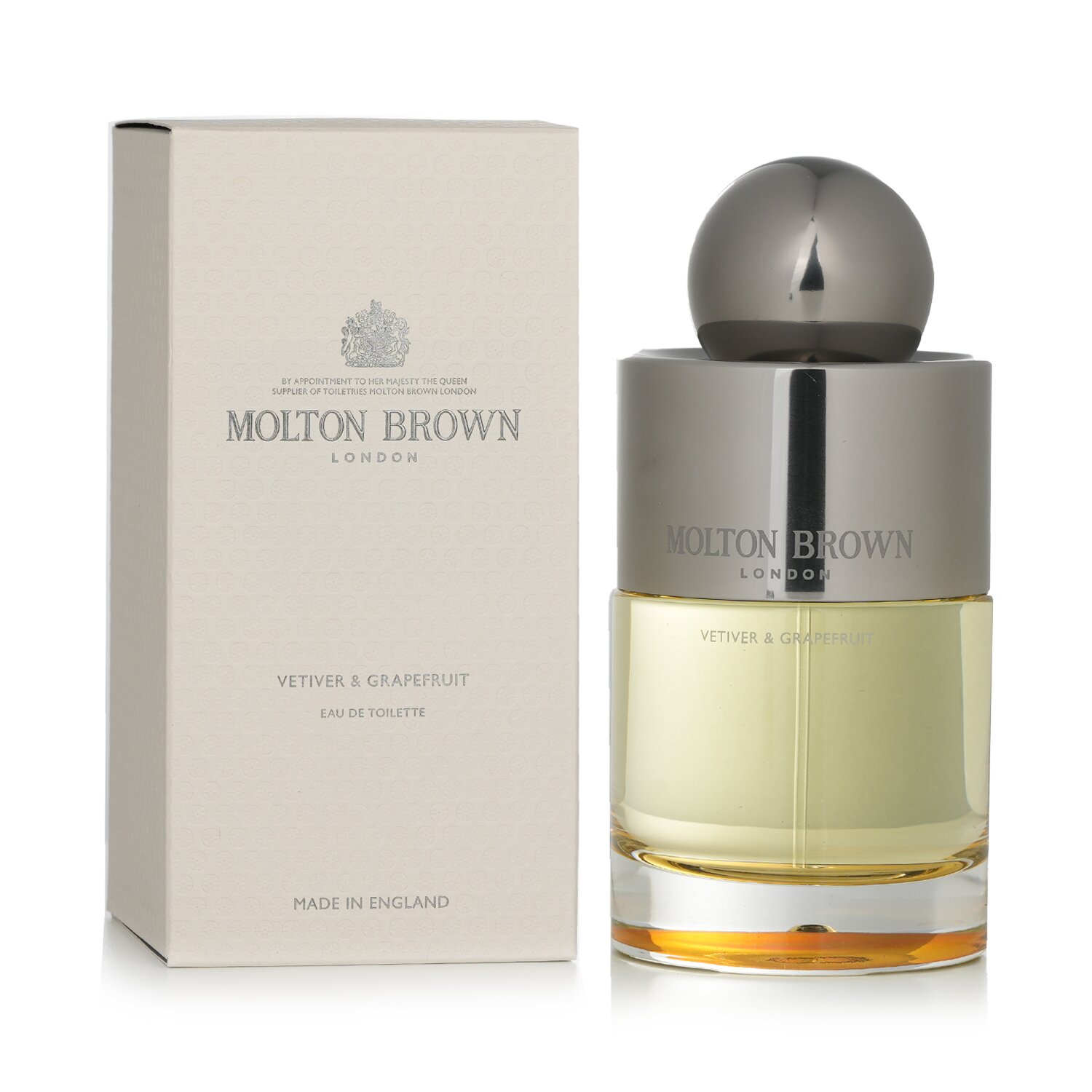 Molton Brown Тоалетна вода спрей Vetiver & Grapefruit 100ml/3.3oz