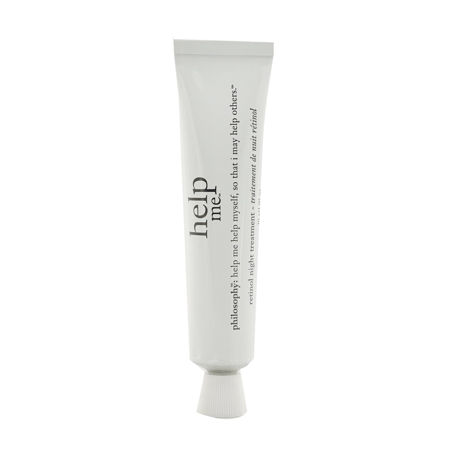 Philosophy Help Me - Retinol Night Treatment (Box Slightly Damaged) 30g/1.05oz