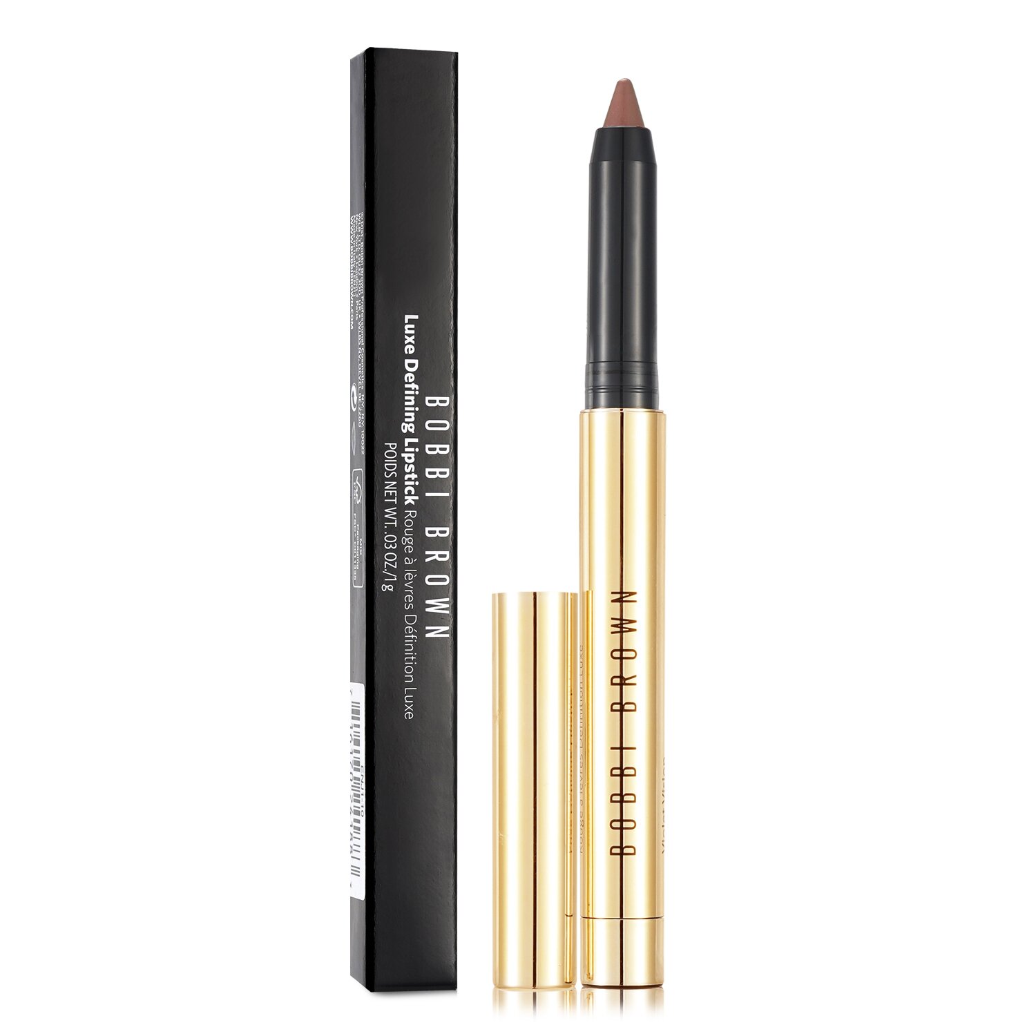 Bobbi Brown Luxe Defining Lipstick 1g/0.03oz