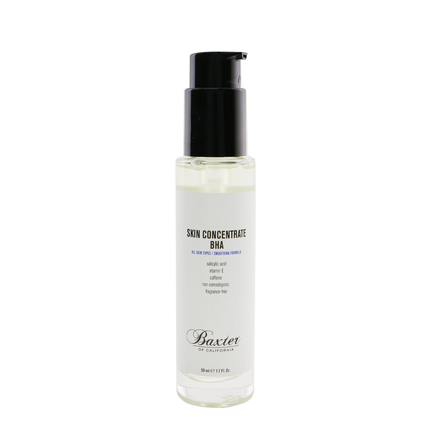 Baxter Of California Skin Concentrate BHA - Imperfection Reducing Skin Serum (For All Skin Types) (Box Slightly Damaged) 50ml/1.7oz