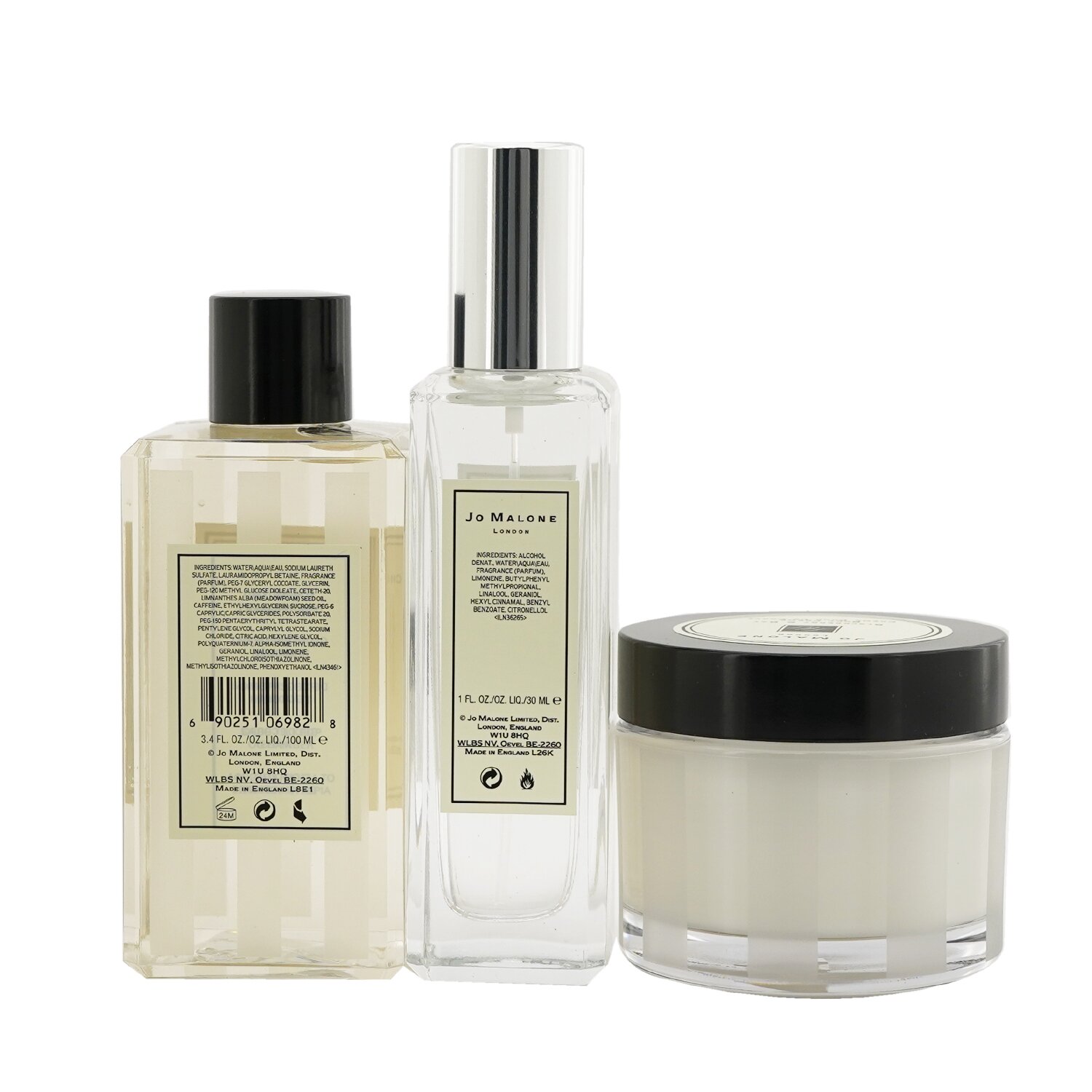 Jo Malone Fragrance Layering Collection 3pcs